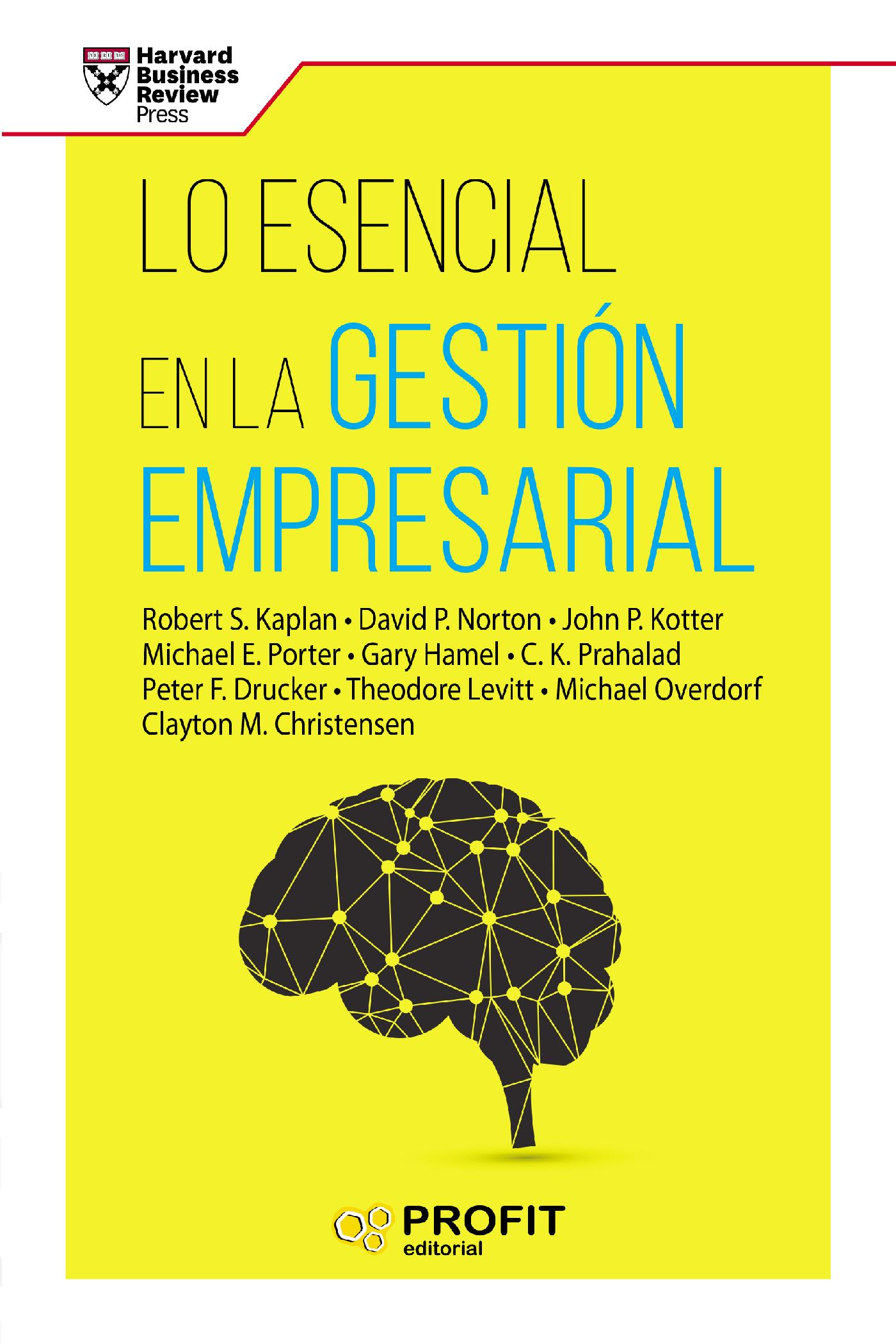 LO ESENCIAL EN LA GESTION EMPRESARIAL. EBOOK.
