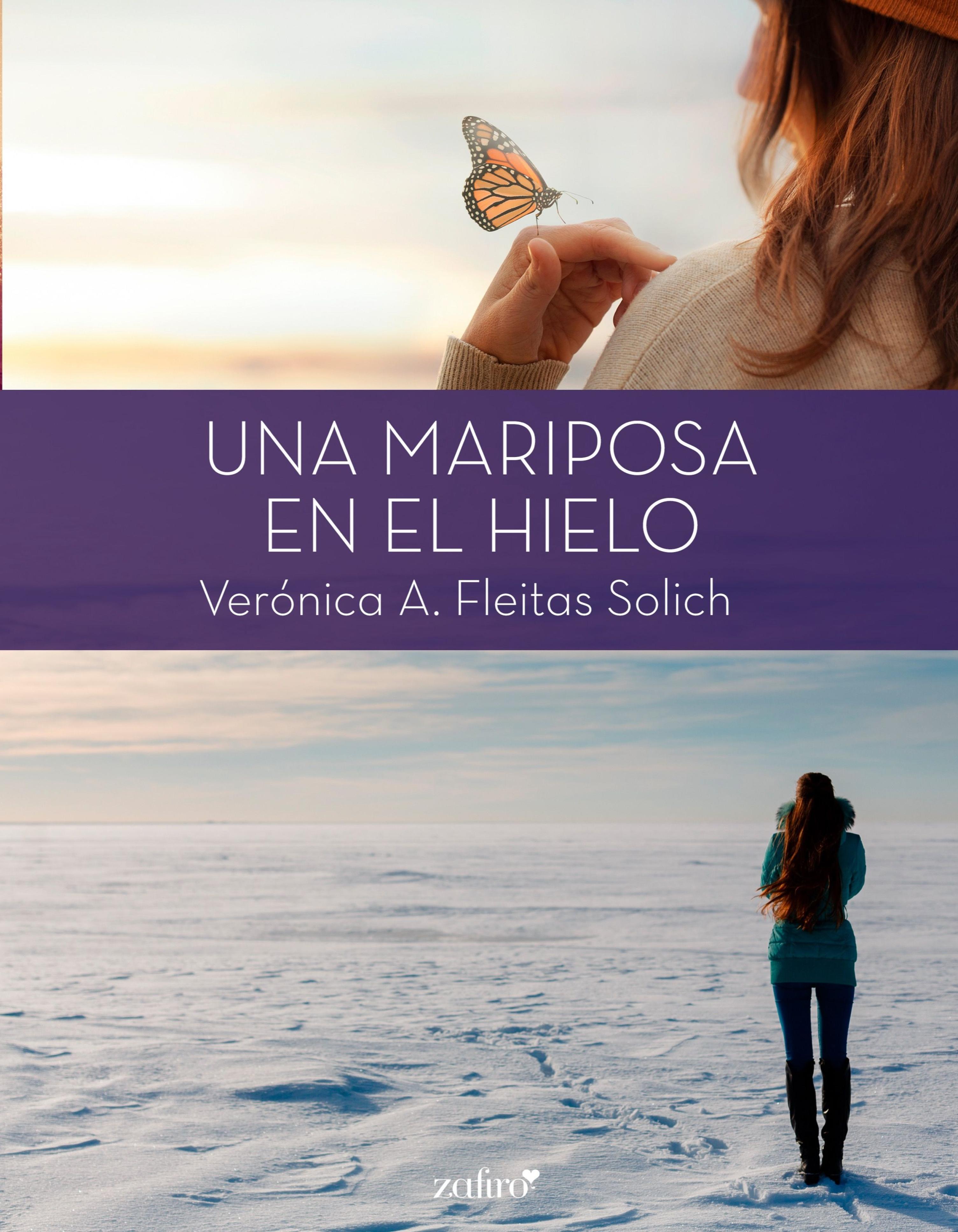 UNA MARIPOSA EN EL HIELO