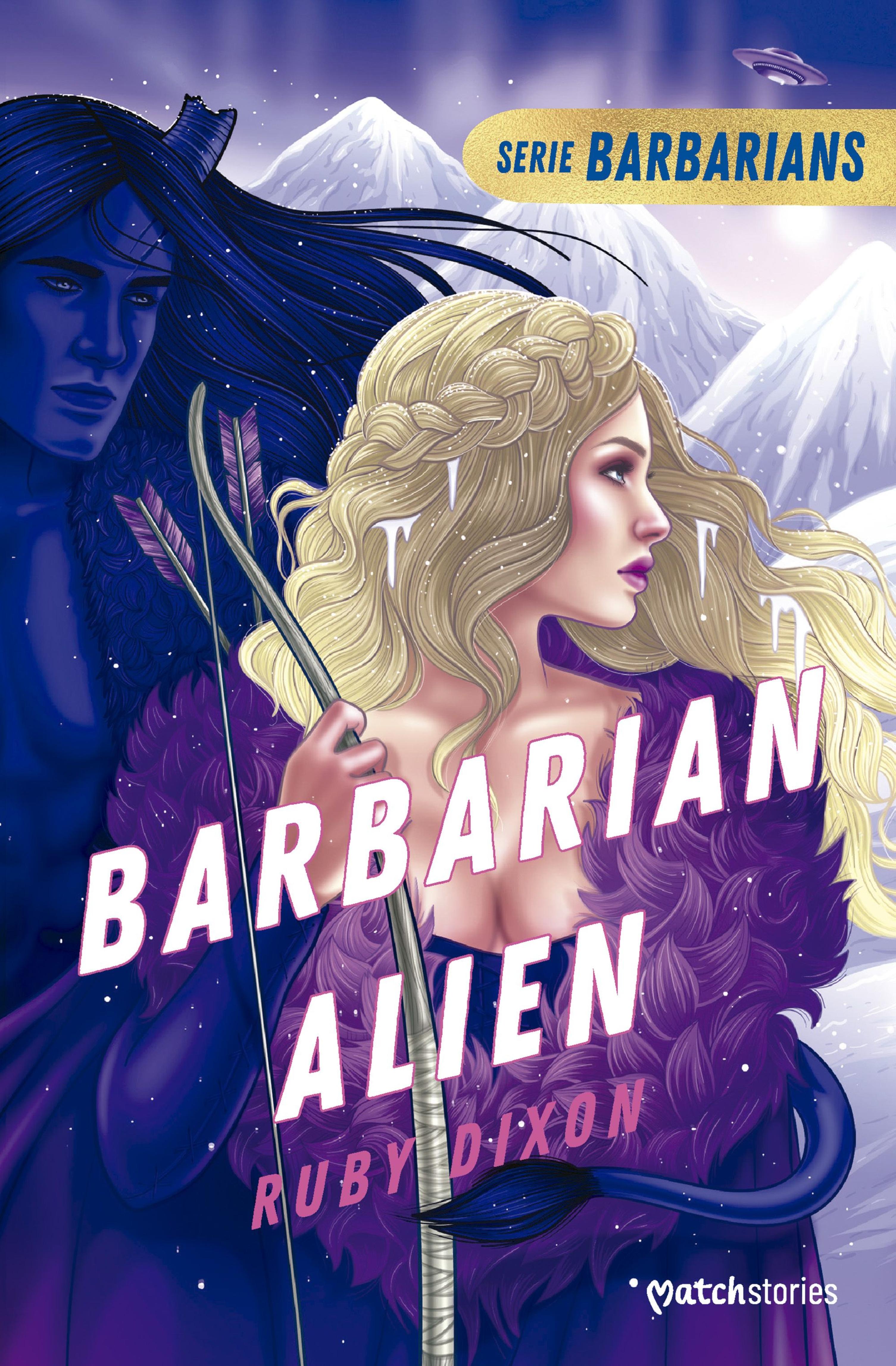 BARBARIAN ALIEN (EDICIÓN ESPAÑOLA)