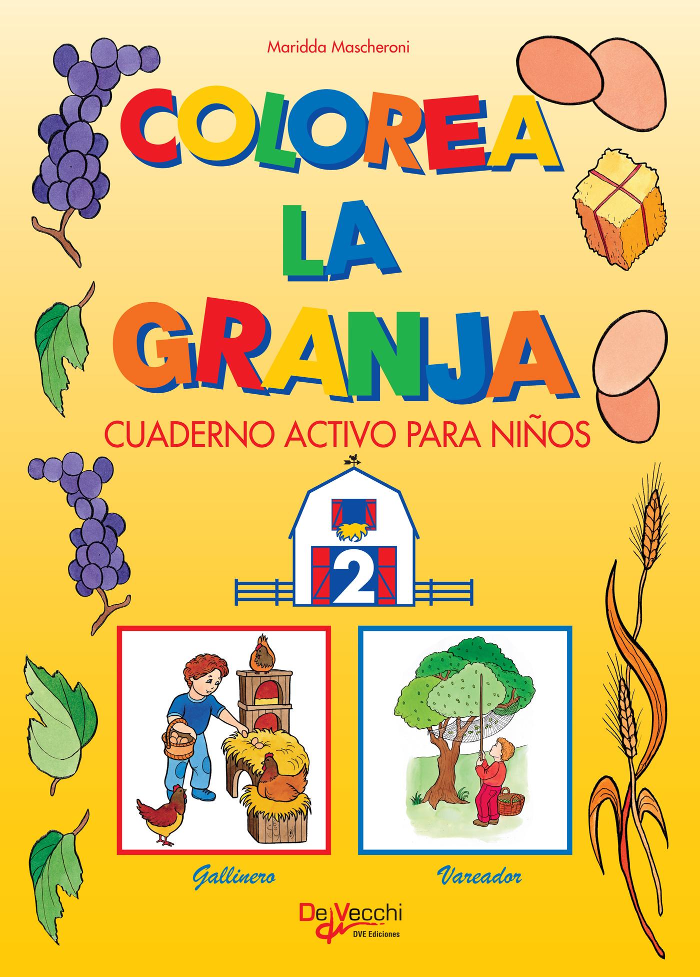 Colorea la Granja 2
