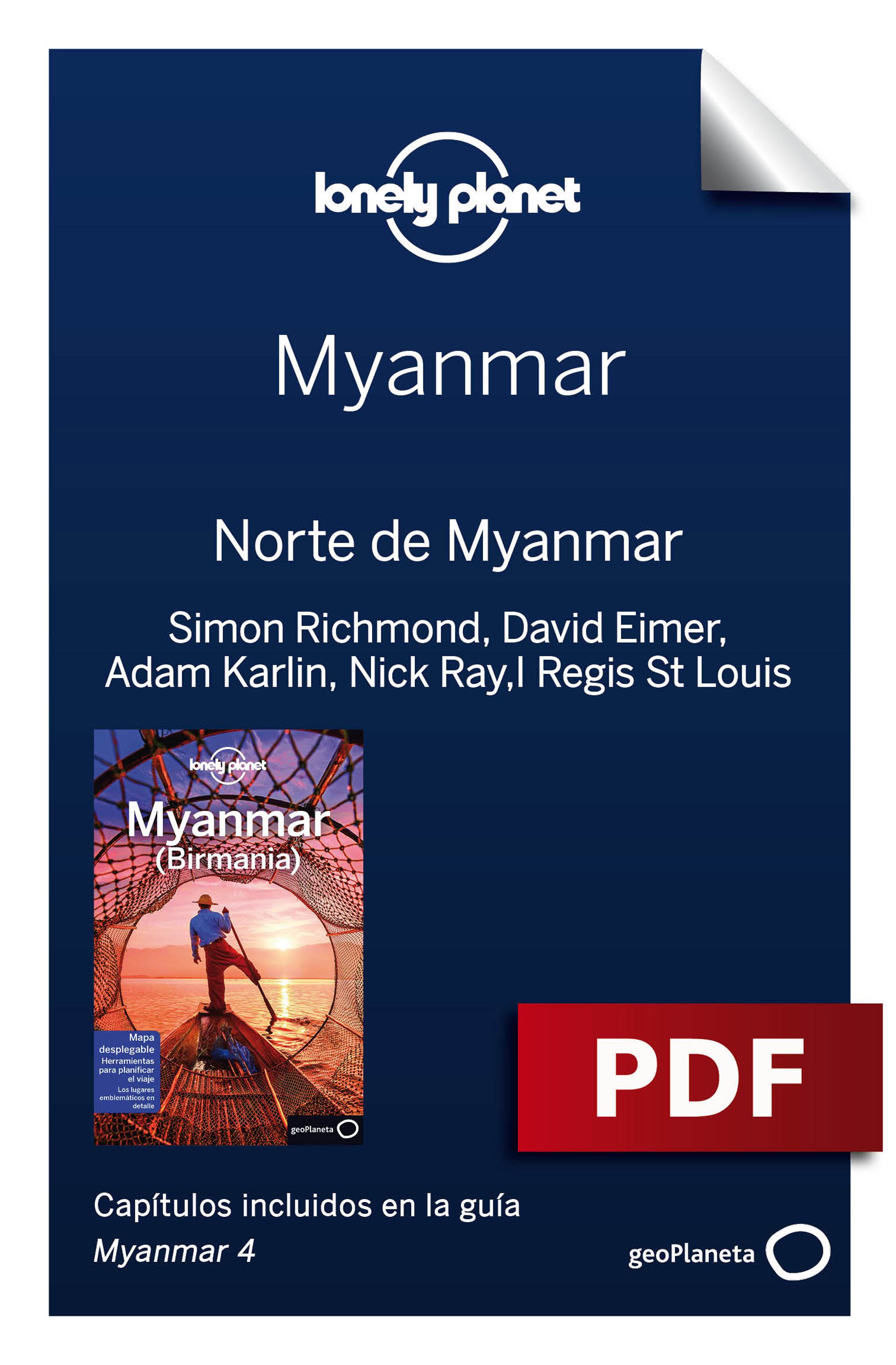MYANMAR 4. NORTE DE MYANMAR