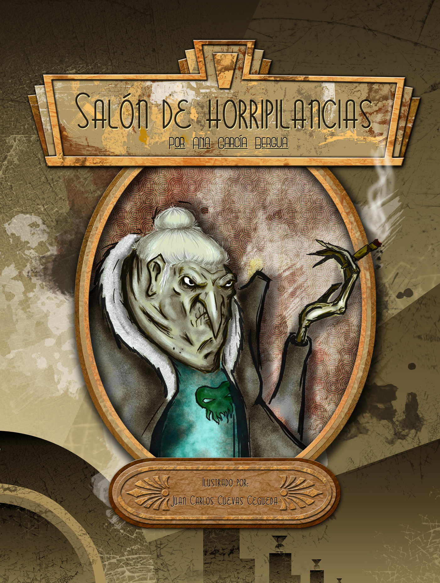 SALÓN DE HORRIPILANCIAS
