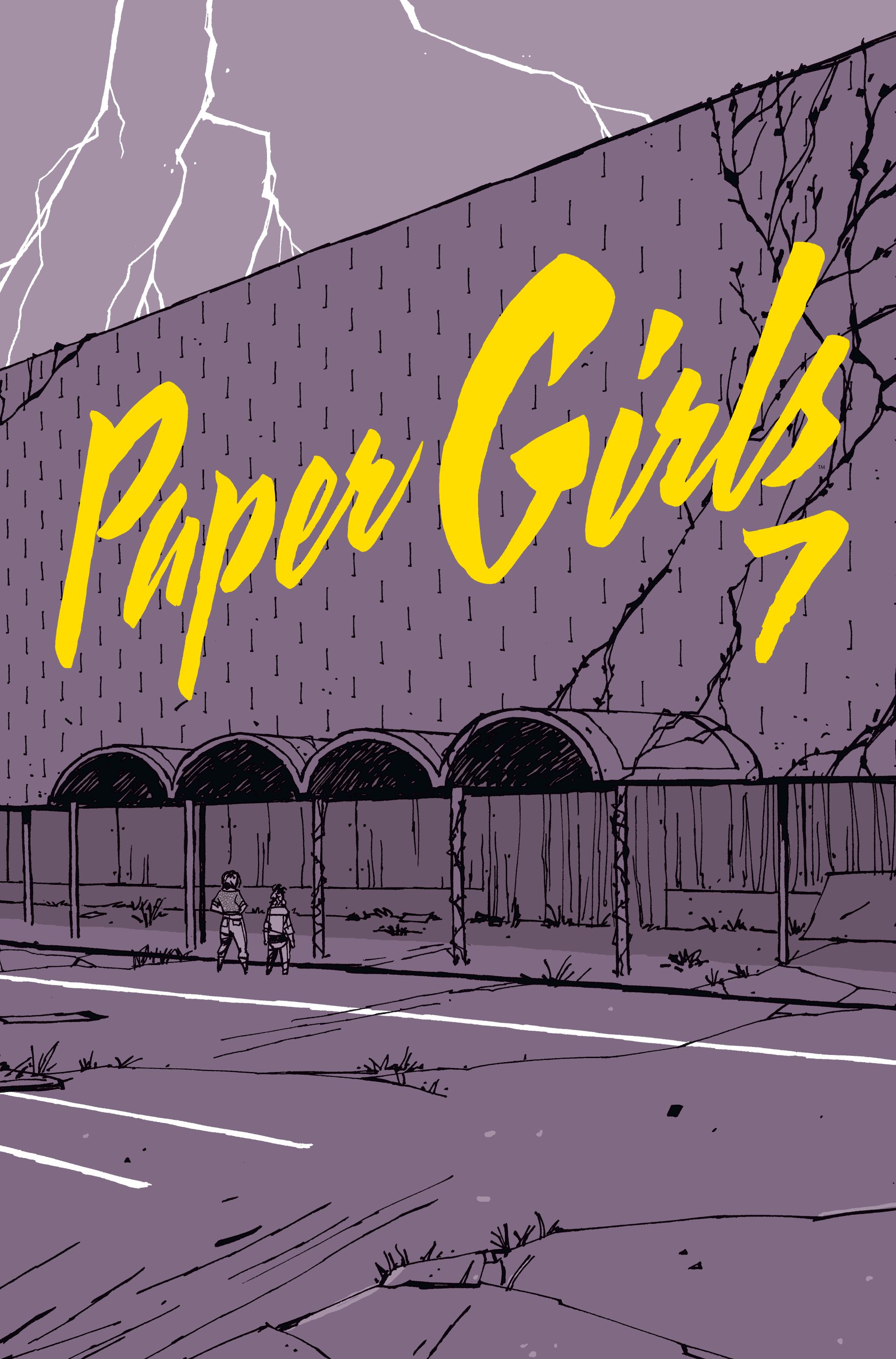 PAPER GIRLS Nº 07/30