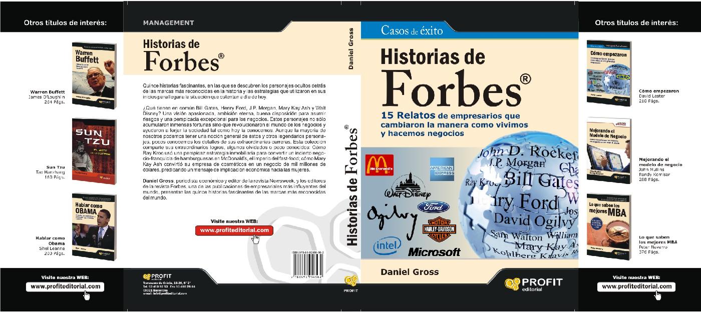 HISTORIAS DE FORBES. EBOOK