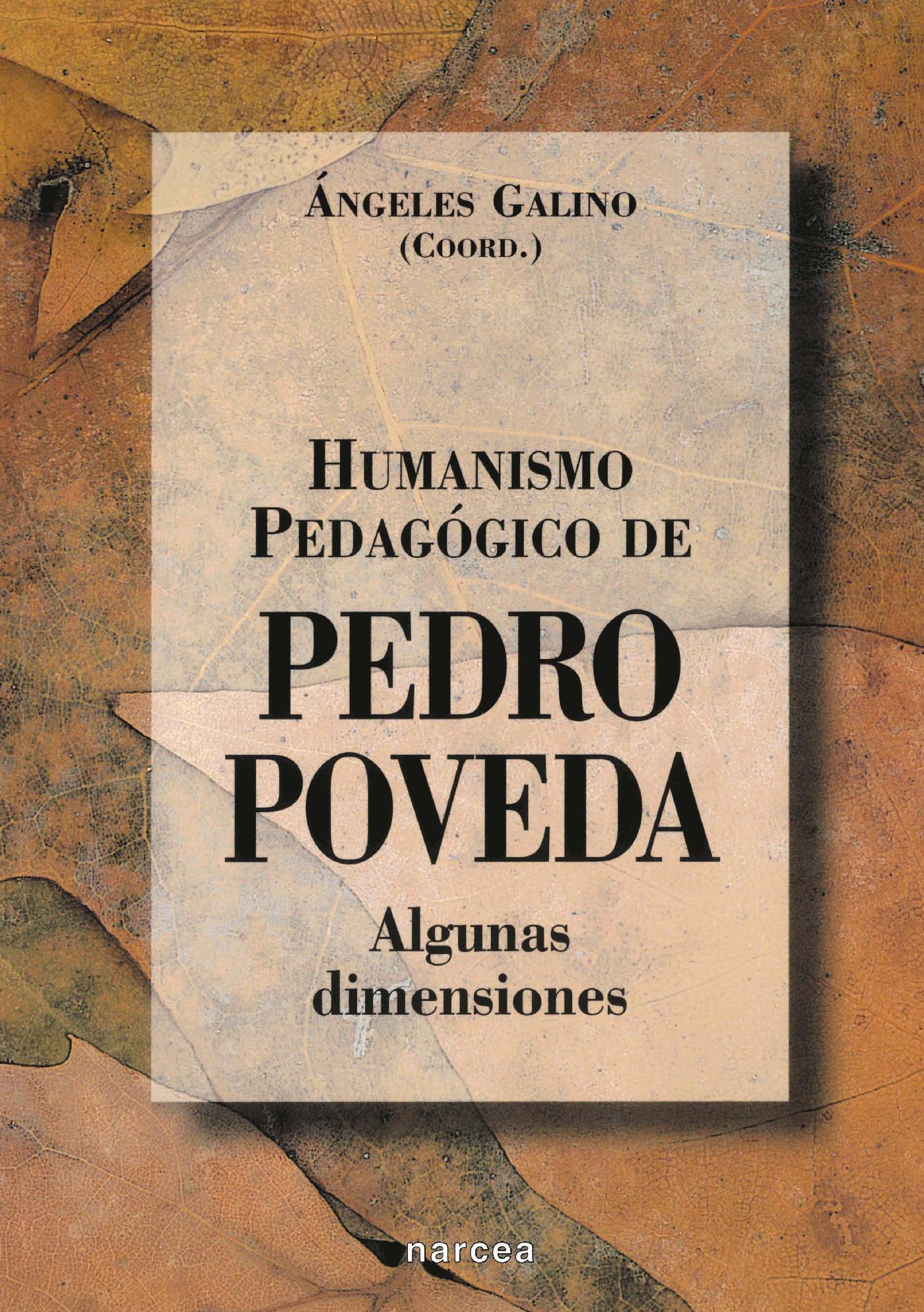 HUMANISMO PEDAGÓGICO EN PEDRO POVEDA