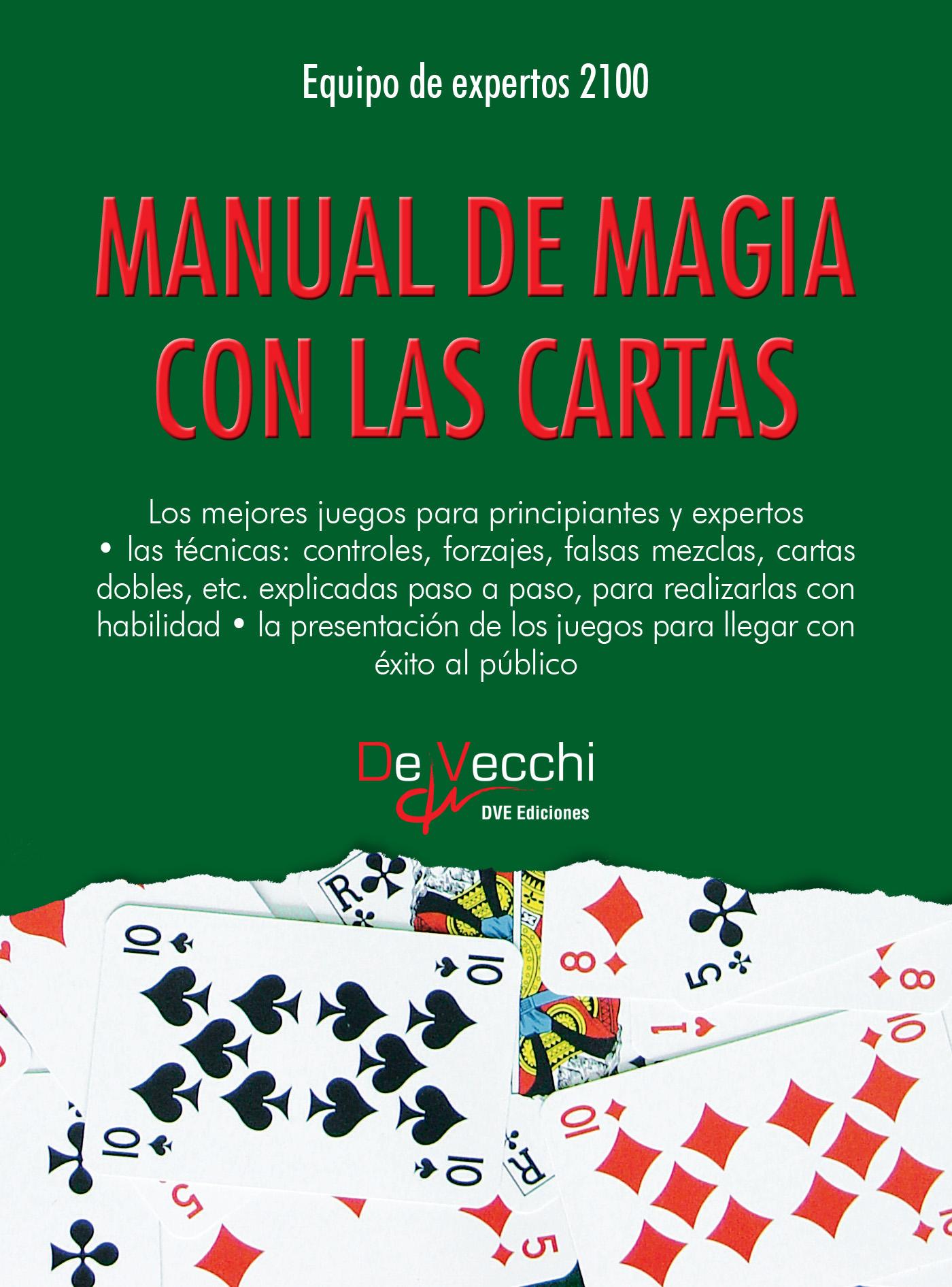 MANUAL DE MAGIA CON LAS CARTAS