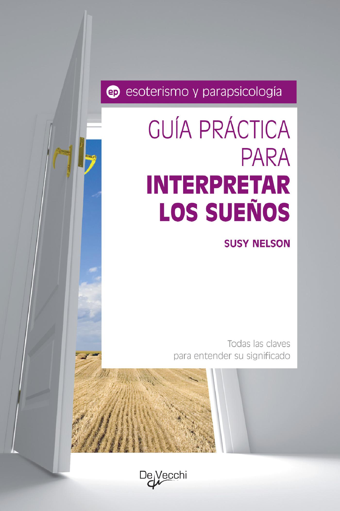 GUÍA PARA INTERPRETAR LOS SUEÑOS