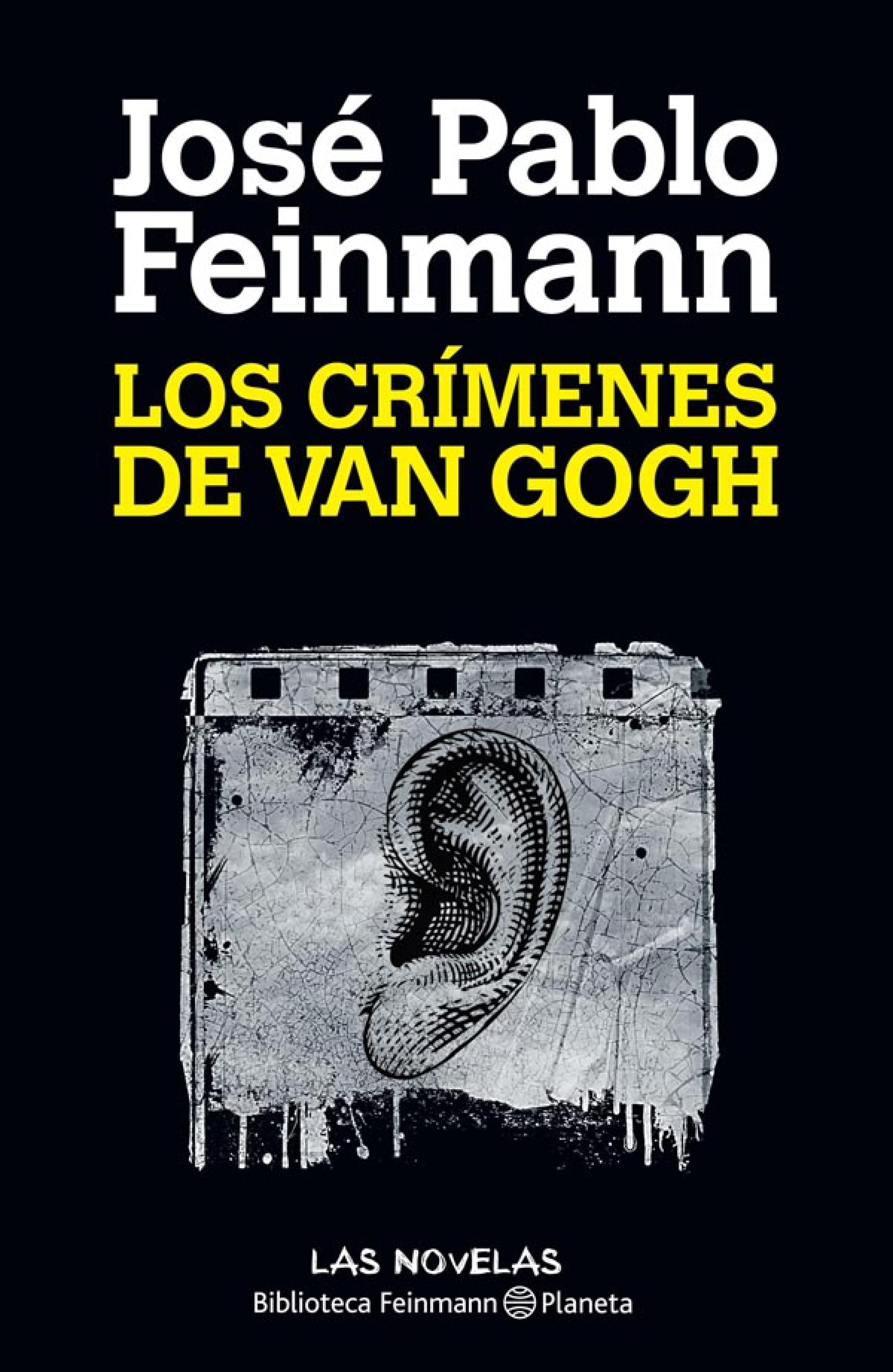 LOS CRÍMENES DE VAN GOGH