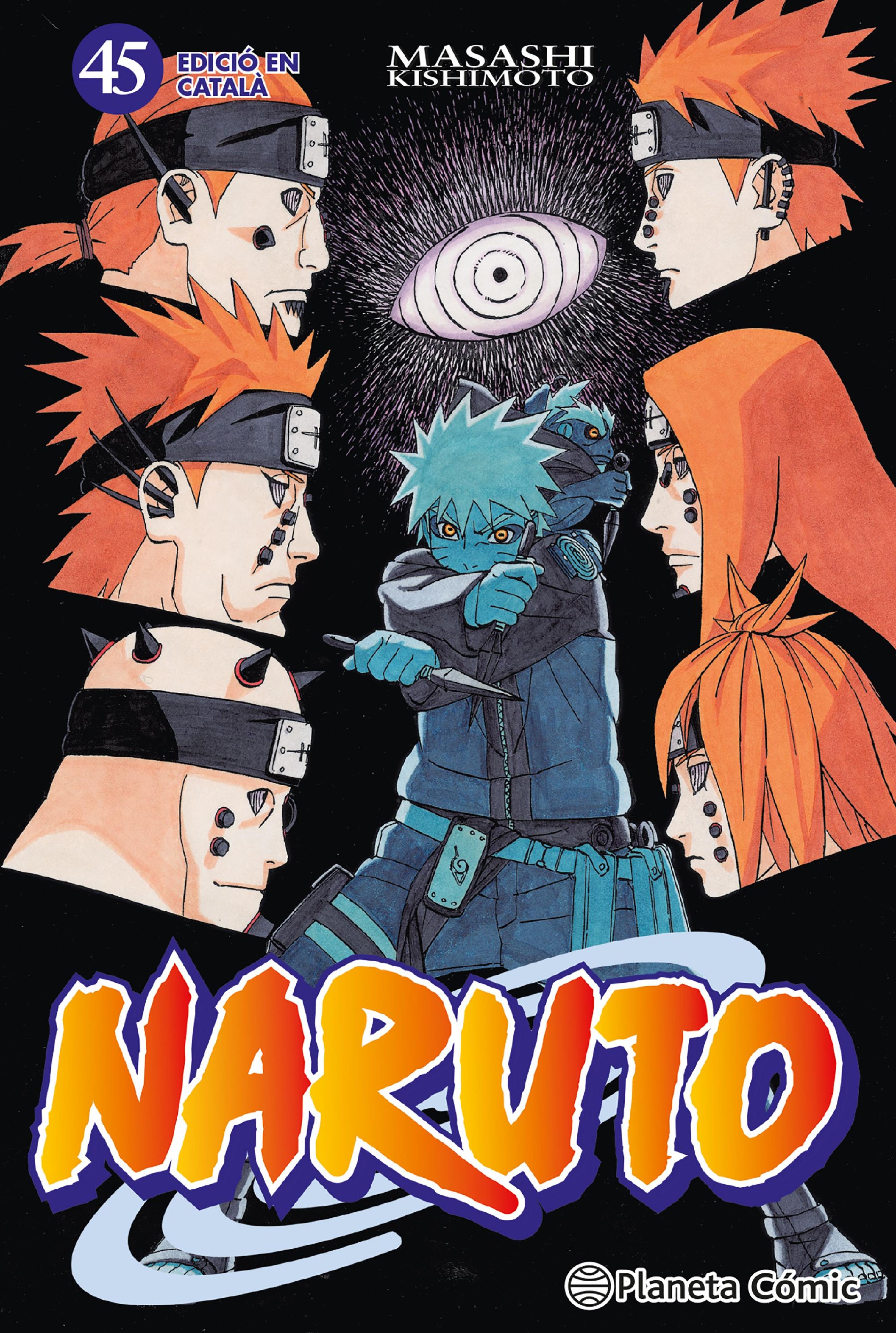 NARUTO CATALÀ N. 45/72