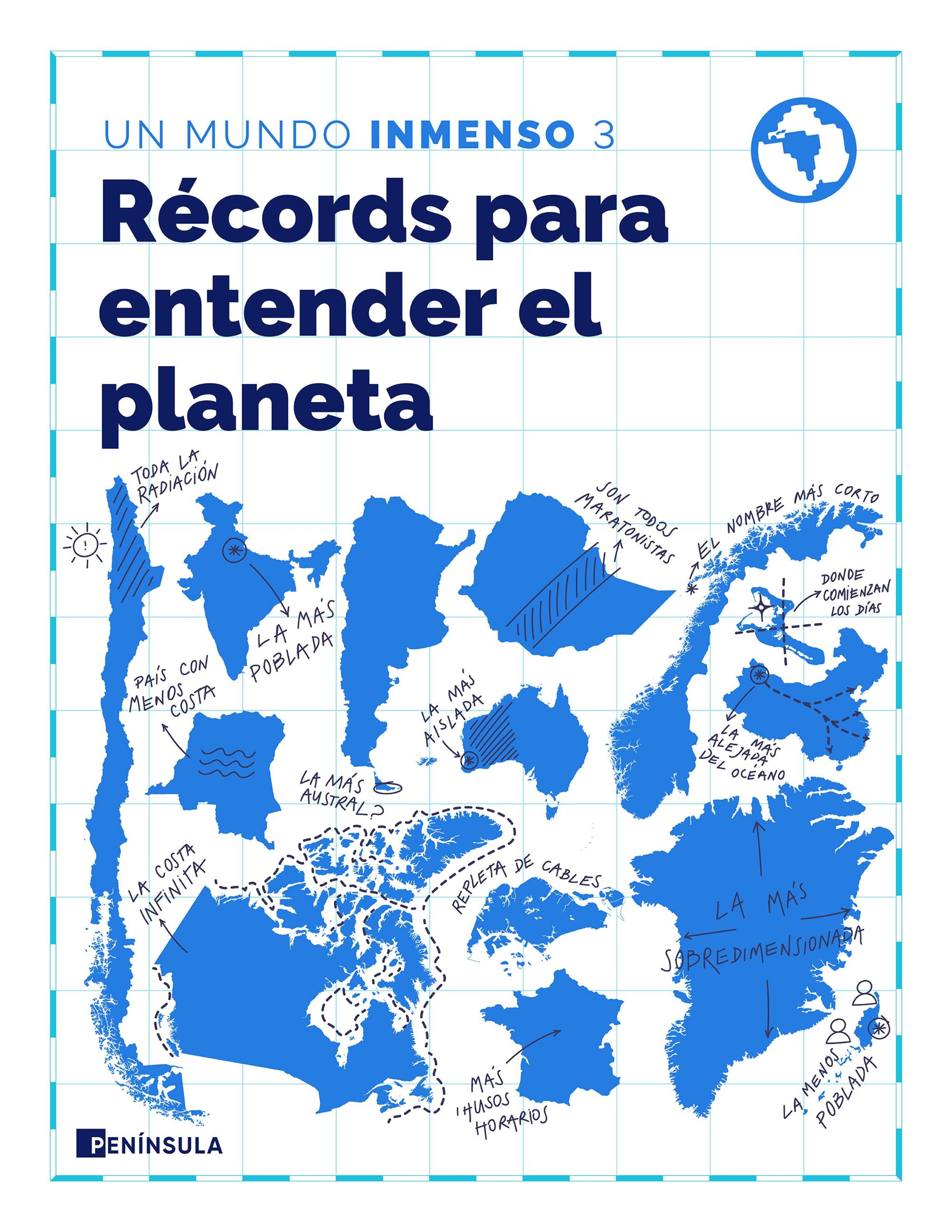 RÉCORDS PARA ENTENDER EL PLANETA