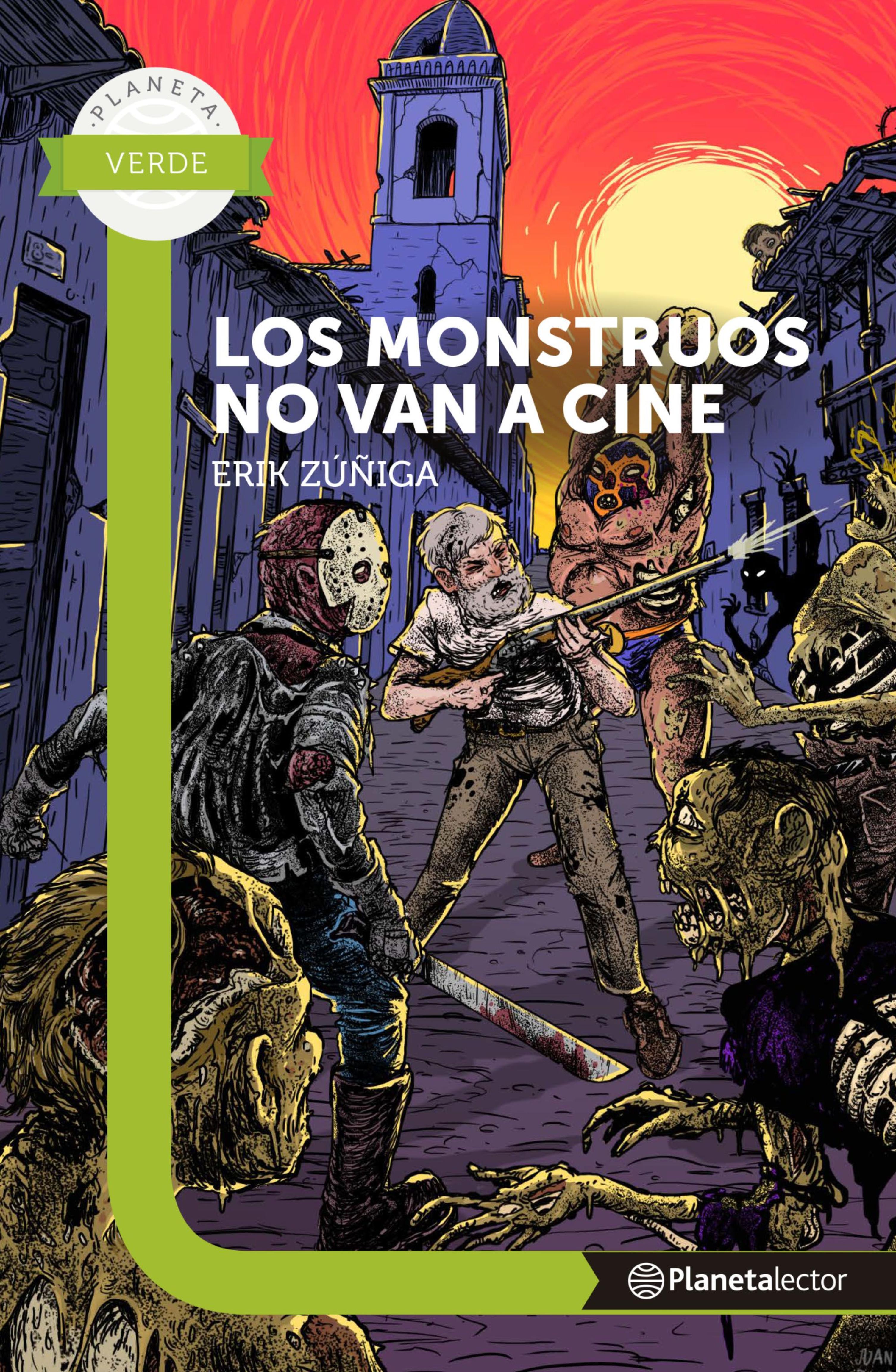 LOS MONSTRUOS NO VAN A CINE - PLANETA LECTOR