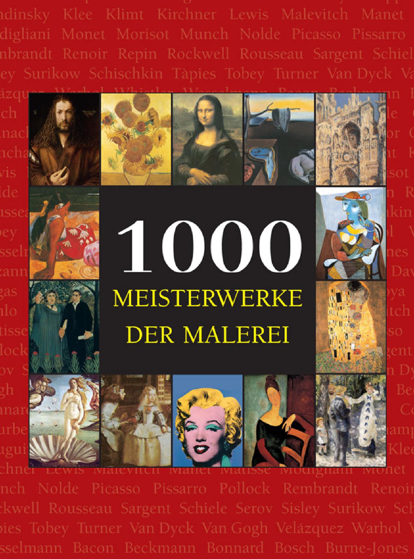 1000 MEISTERWERKE DER MALEREI