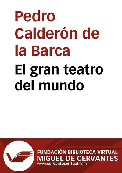 EL GRAN TEATRO DEL MUNDO