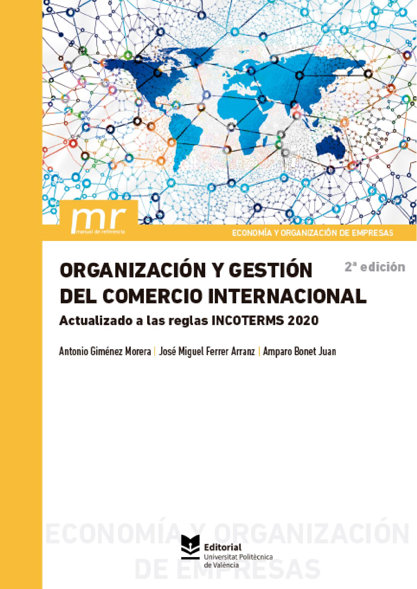 ORGANIZACIÓN Y GESTIÓN DEL COMERCIO INTERNACIONAL
