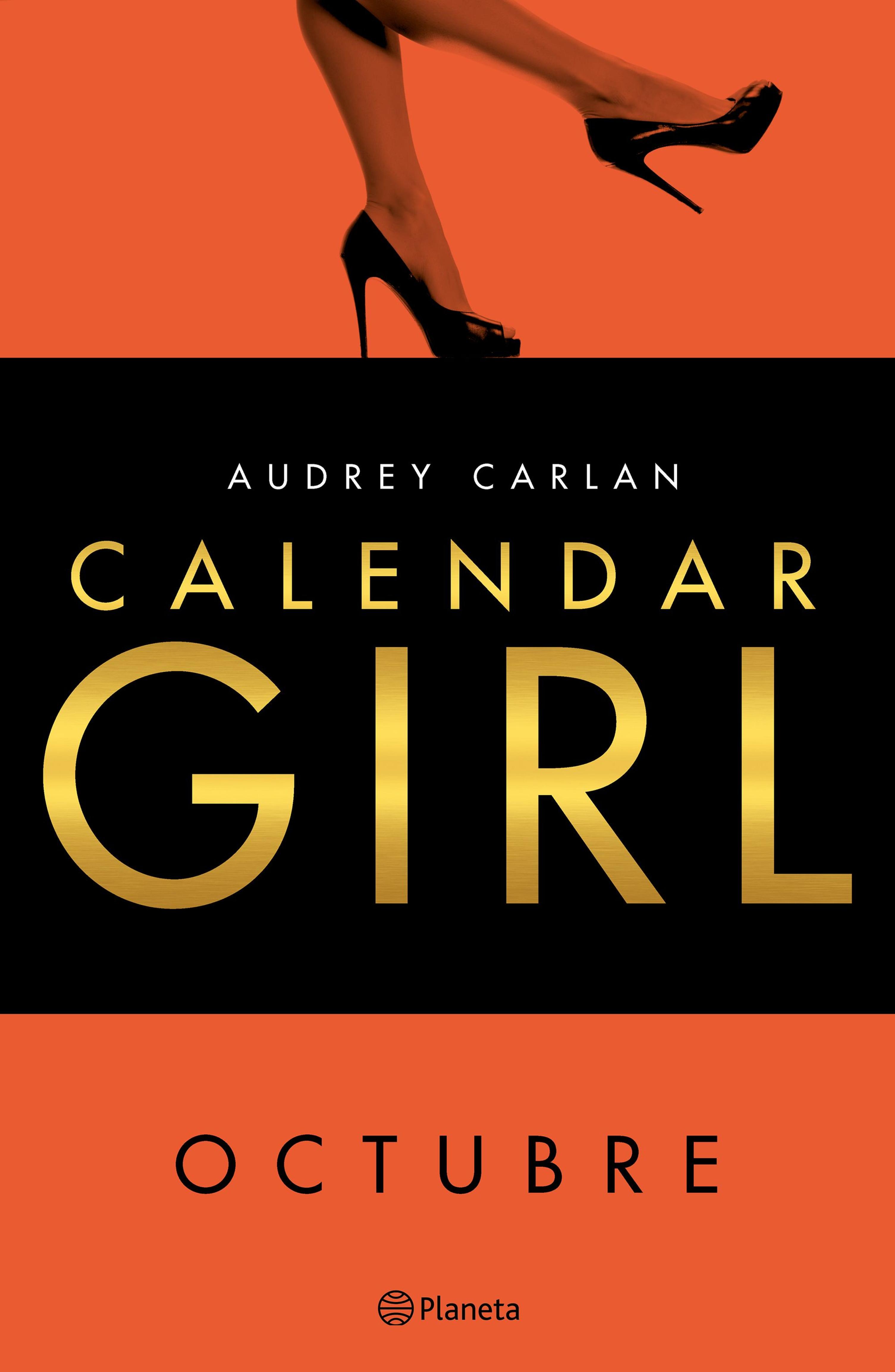 CALENDAR GIRL. OCTUBRE