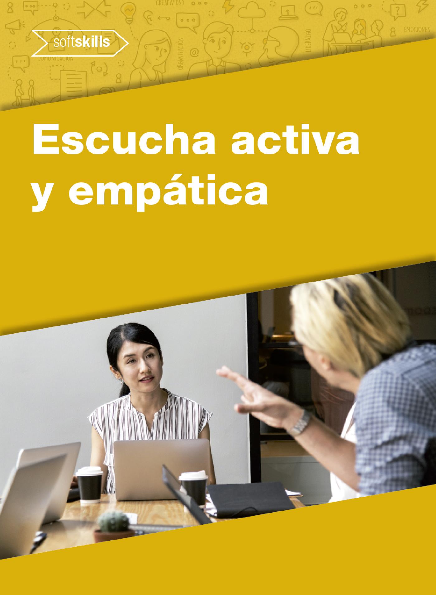 ESCUCHA ACTIVA Y EMPÁTICA