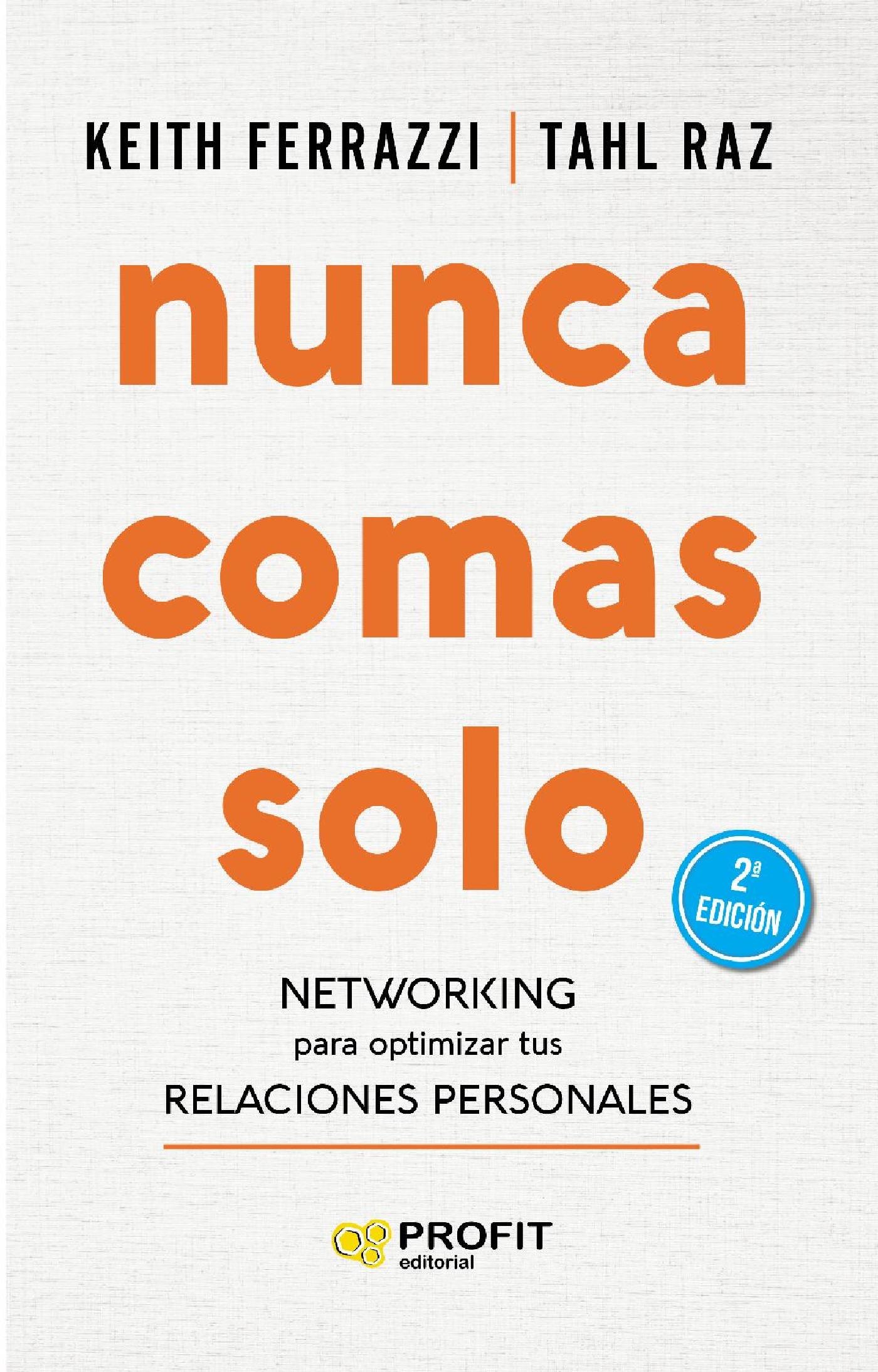 NUNCA COMAS SOLO. EBOOK