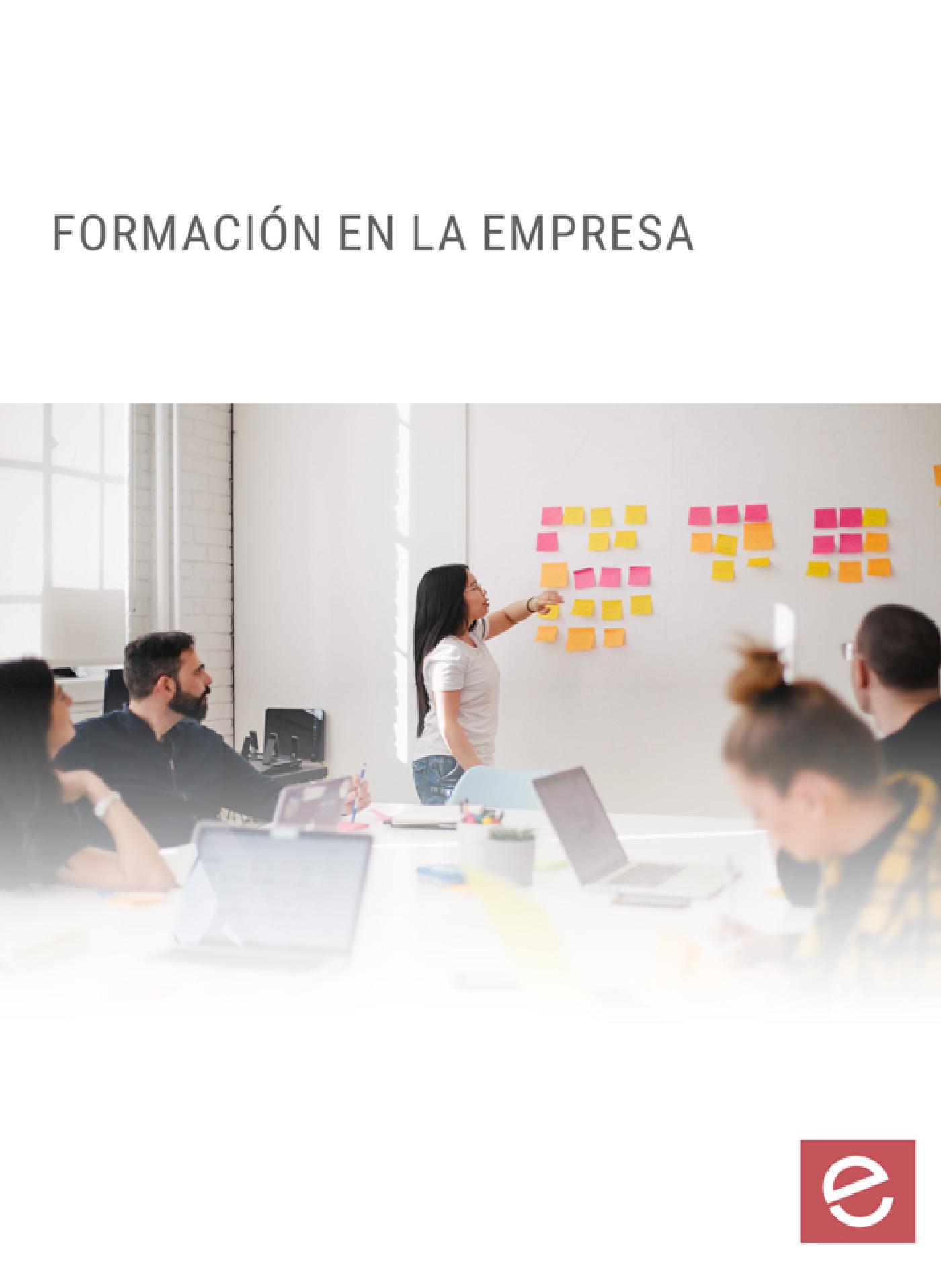 FORMACIÓN EN LA EMPRESA