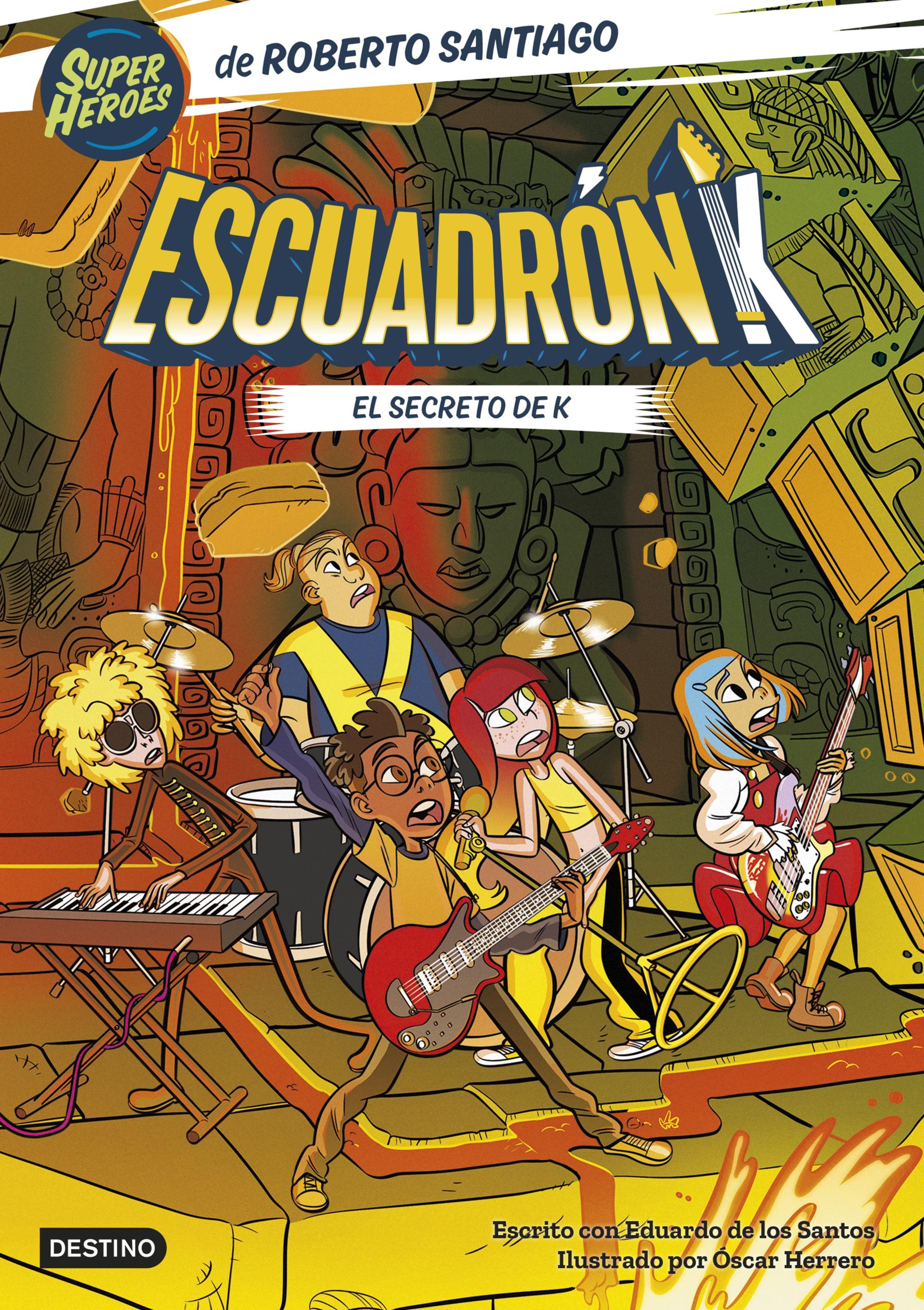 ESCUADRÓN K 2. EL SECRETO DE K