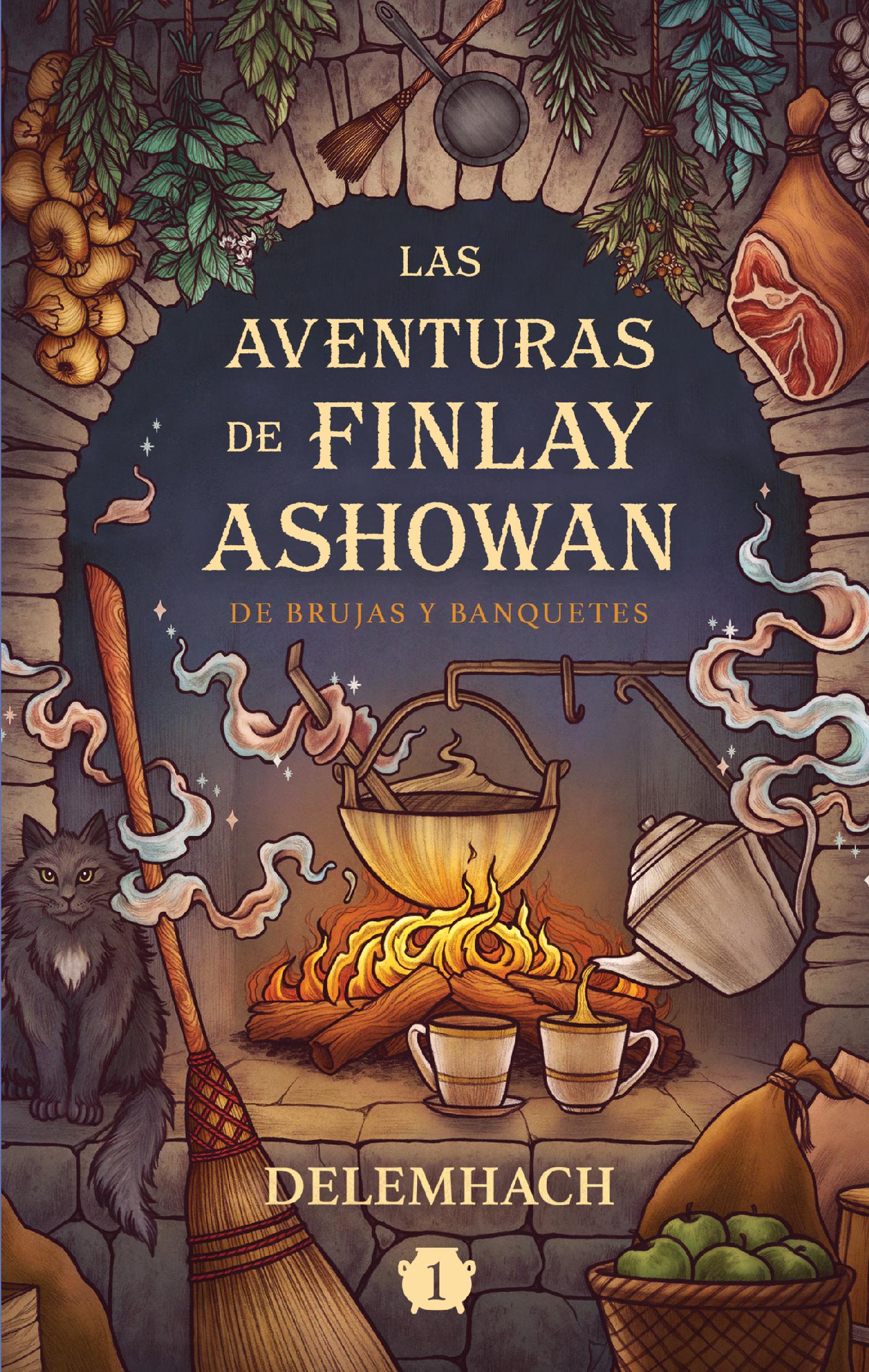 Las Aventuras de Finlay Ashowan: de Brujas y Banquetes