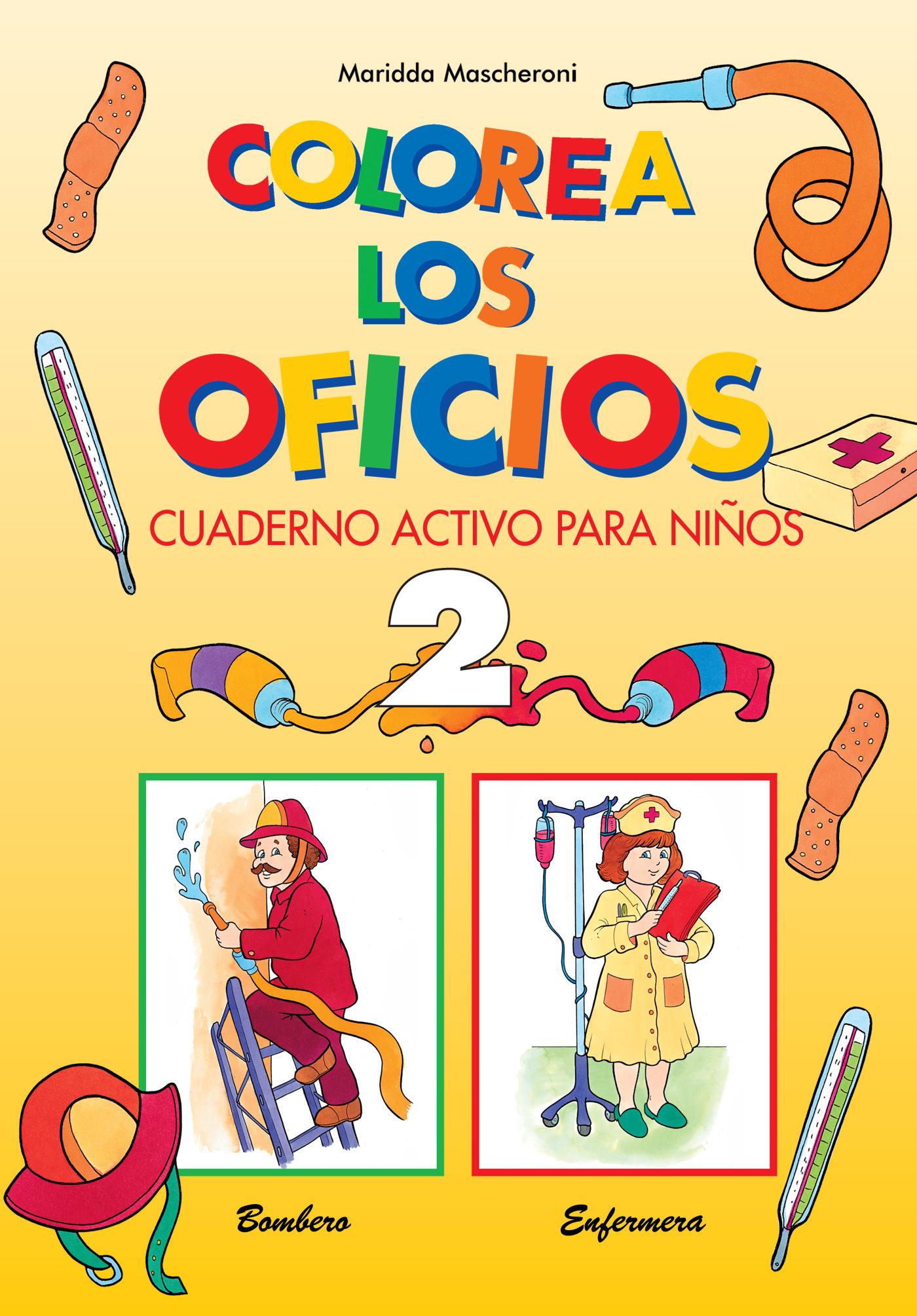Colorea los Oficios 2