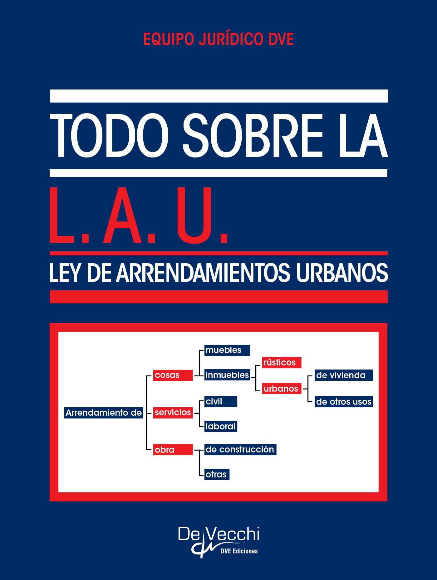 Todo Sobre la L. a. u. (Ley de Arrendamientos Urbanos)