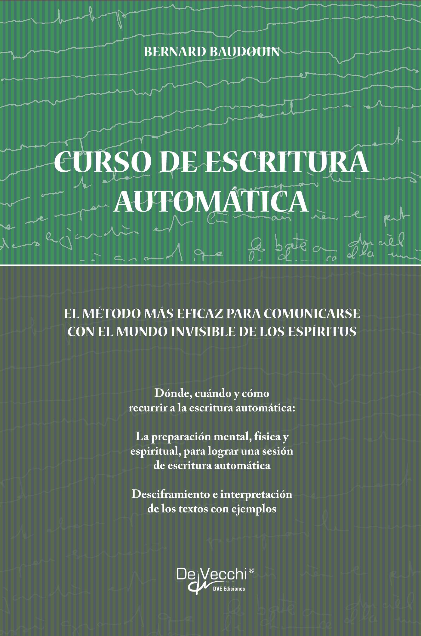 CURSO DE ESCRITURA AUTOMÁTICA