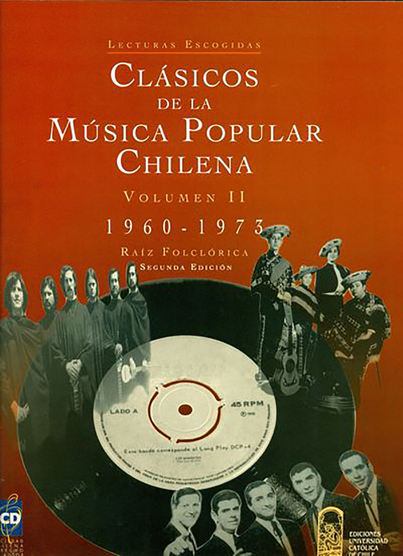 CLÁSICOS DE LA MÚSICA POPULAR CHILENA II