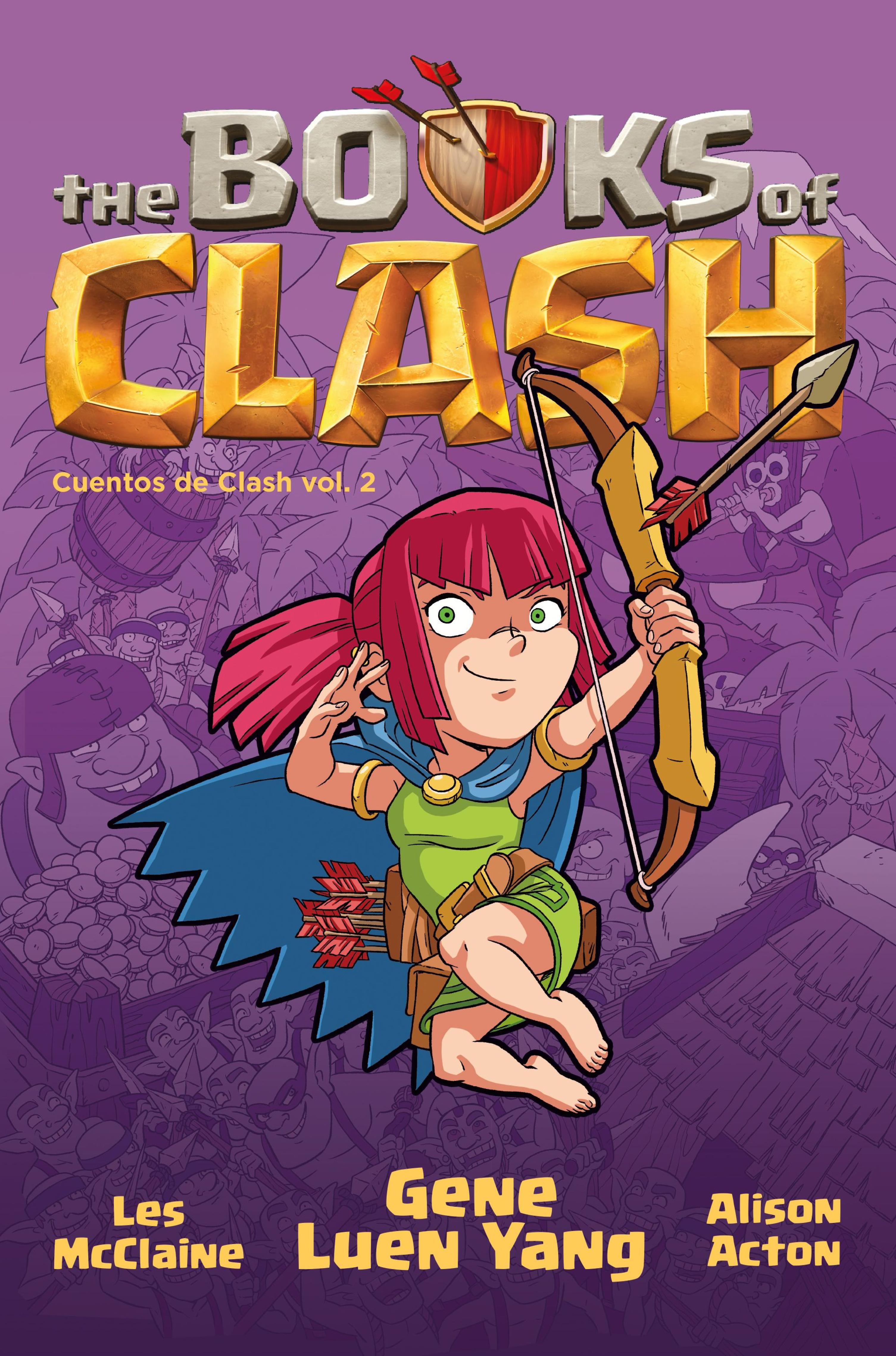 BOOK OF CLASH Nº 02/08