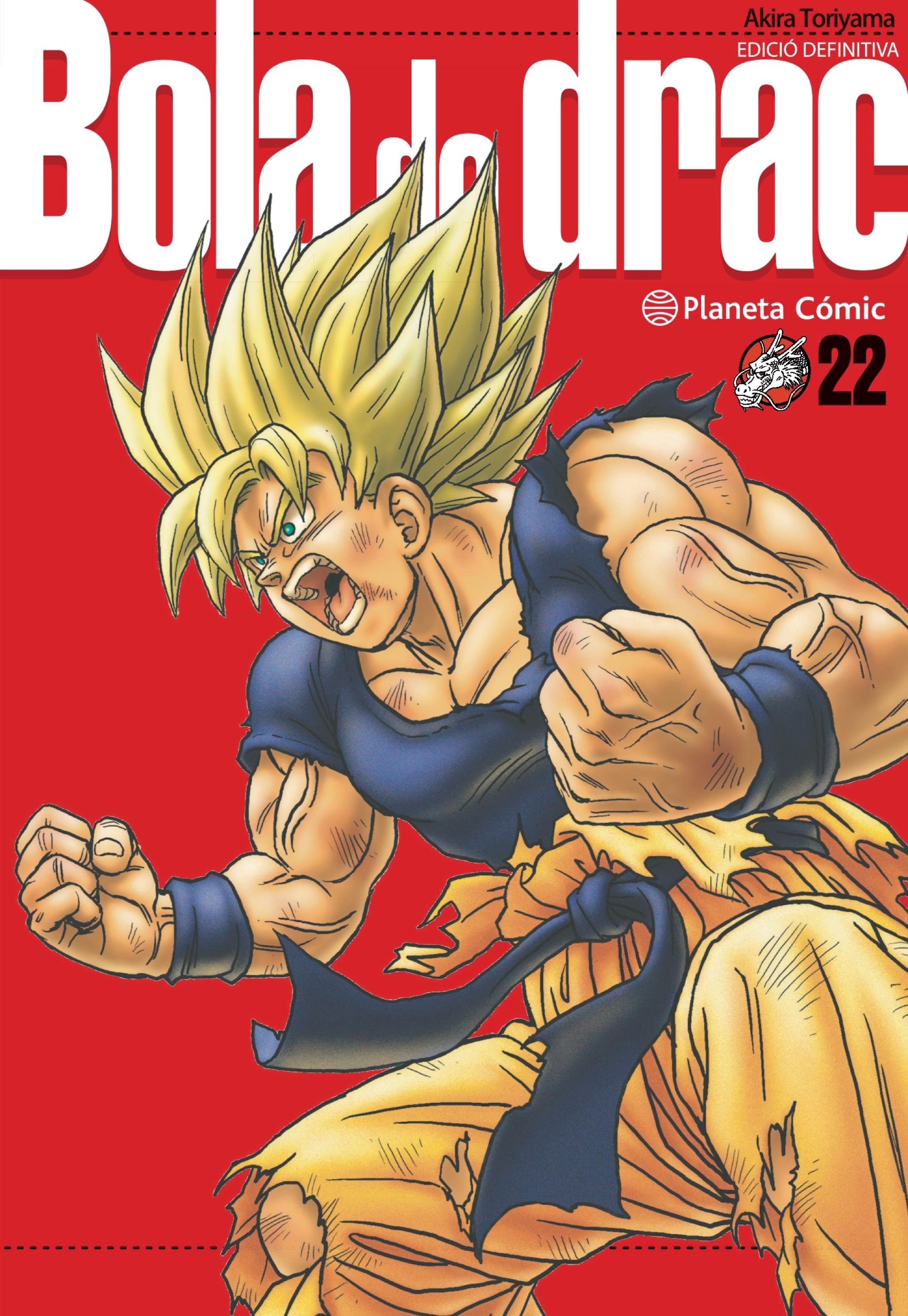 BOLA DE DRAC DEFINITIVA N. 22/34