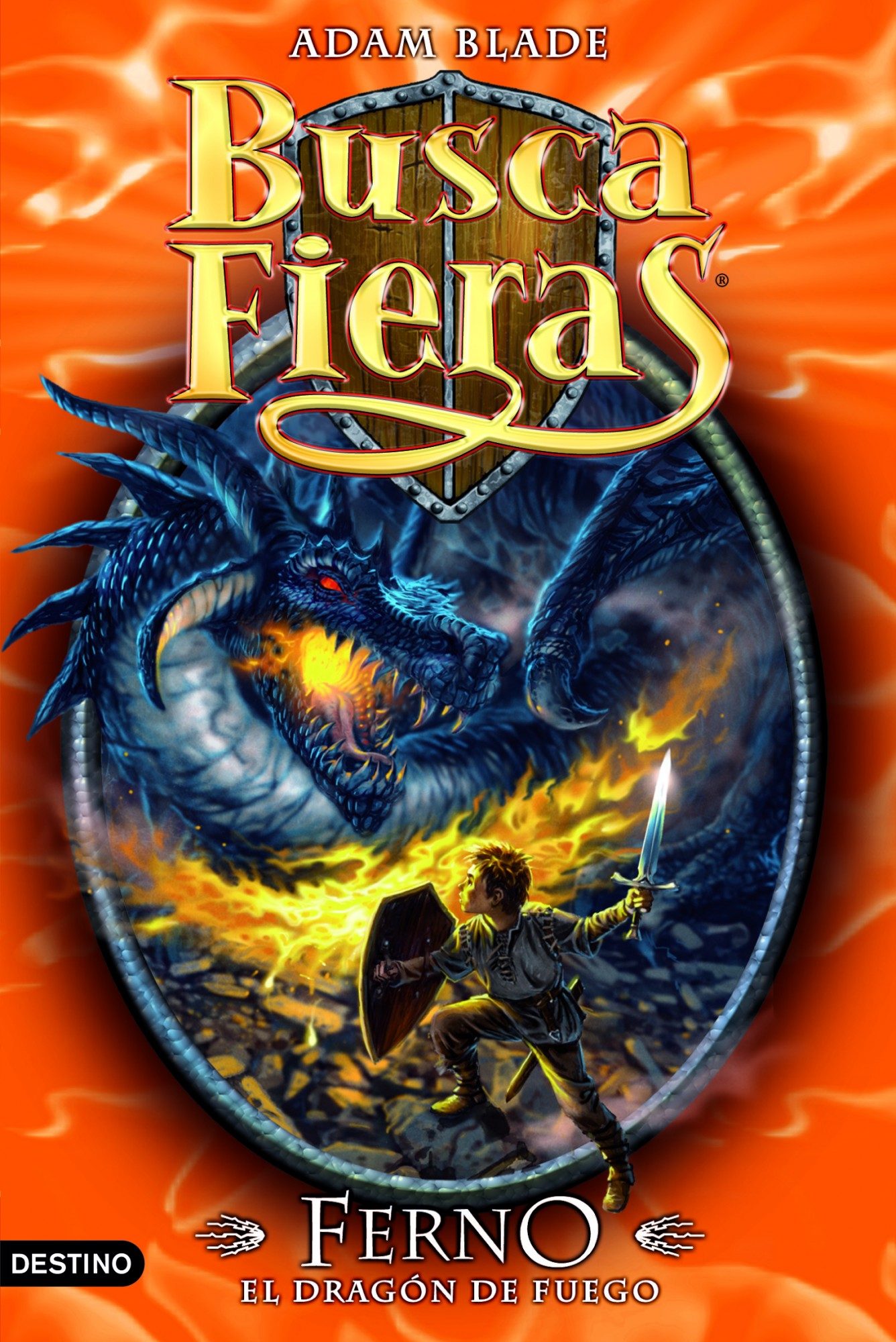 FERNO, EL DRAGÓN DE FUEGO