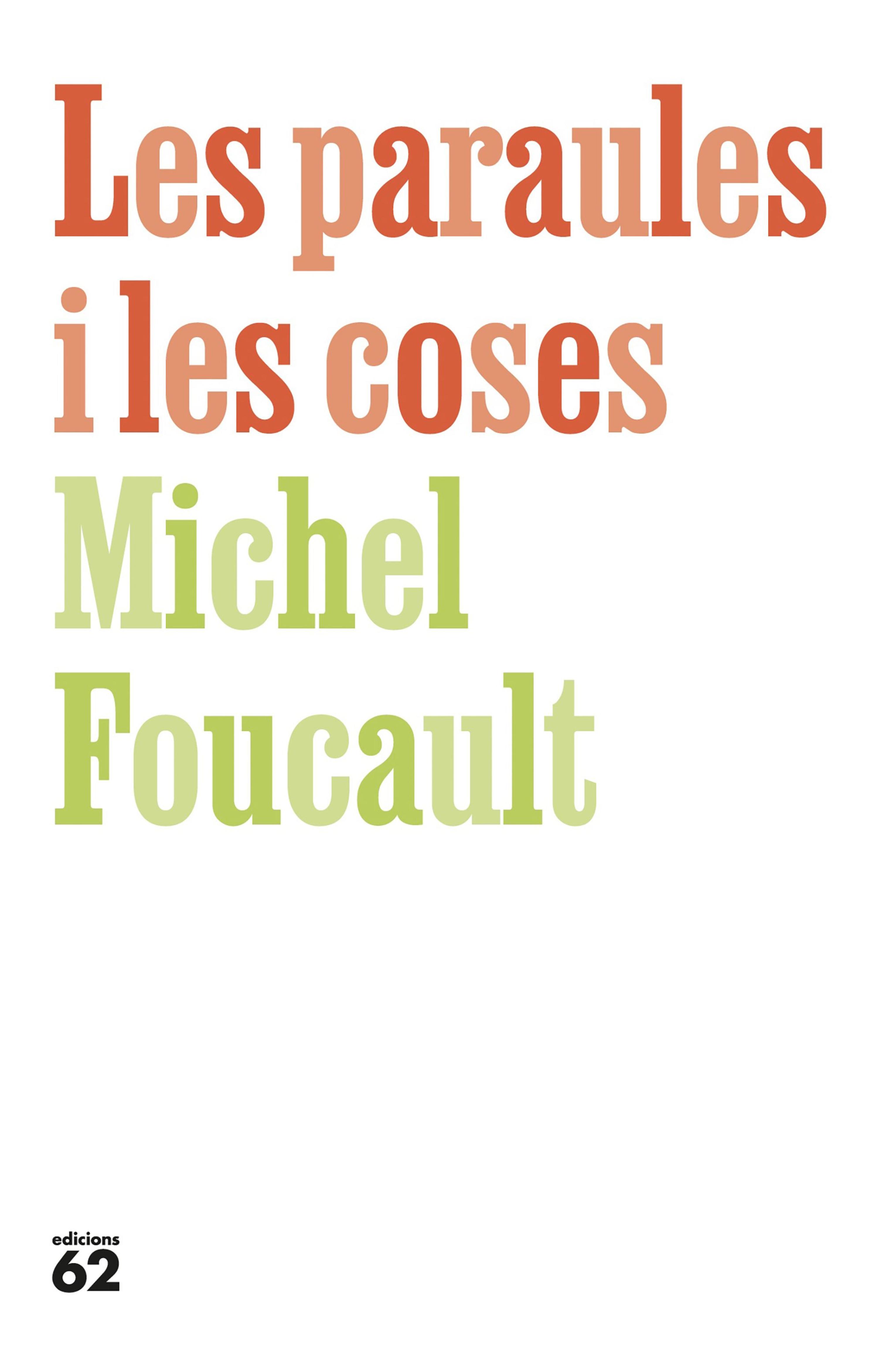 LES PARAULES I LES COSES
