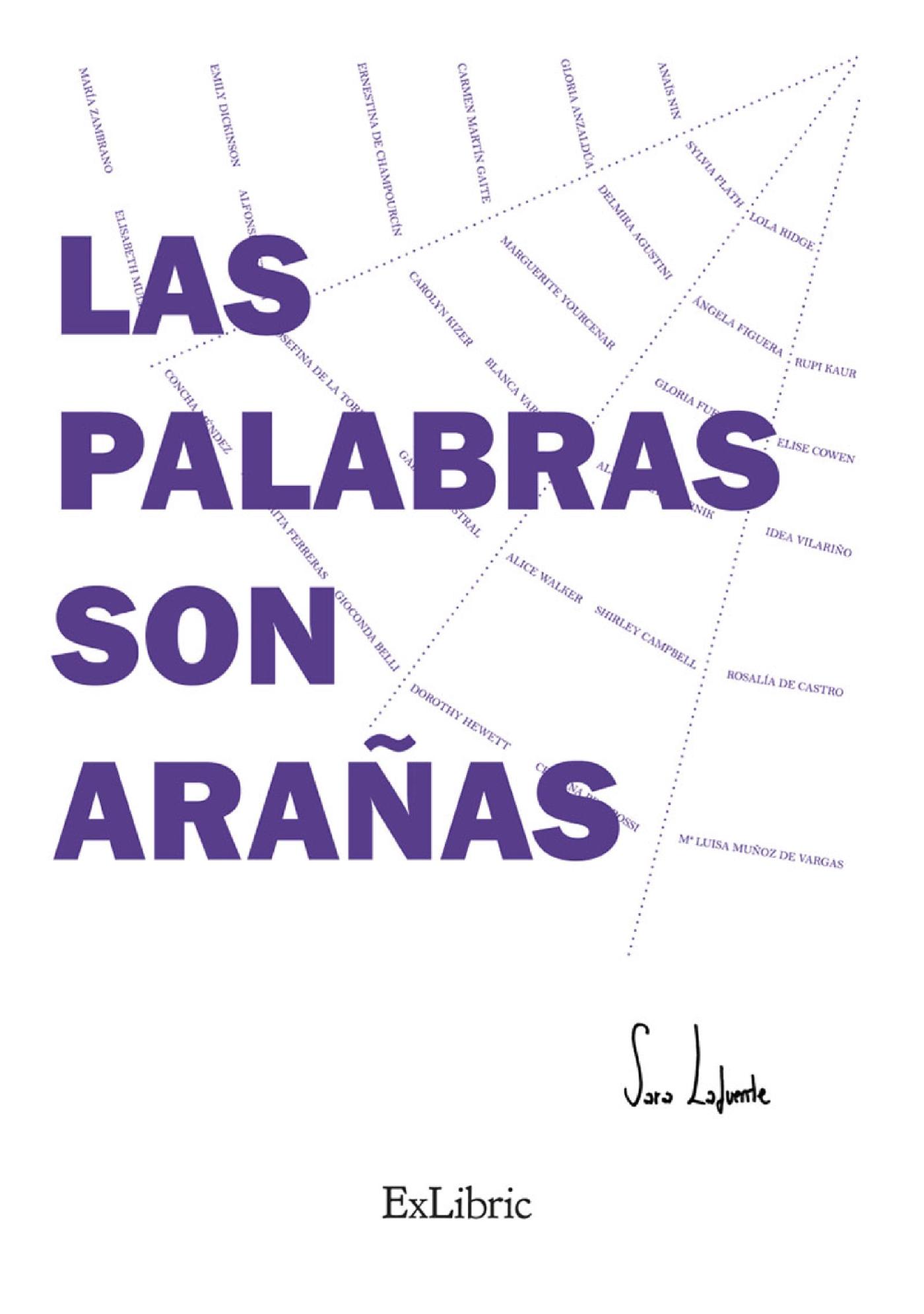 LAS PALABRAS SON ARAÑAS