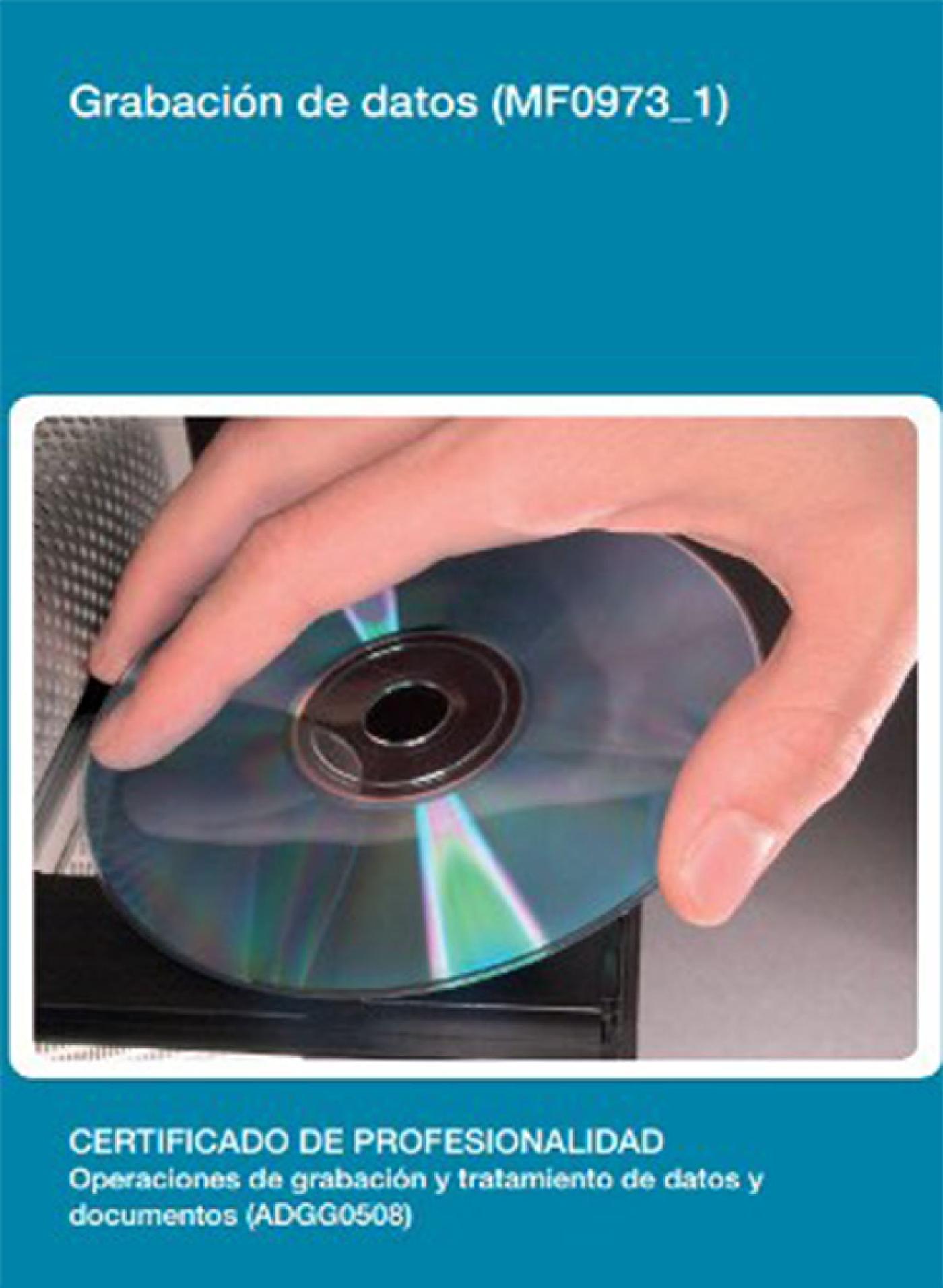 MF0973_1 - GRABACIÓN DE DATOS