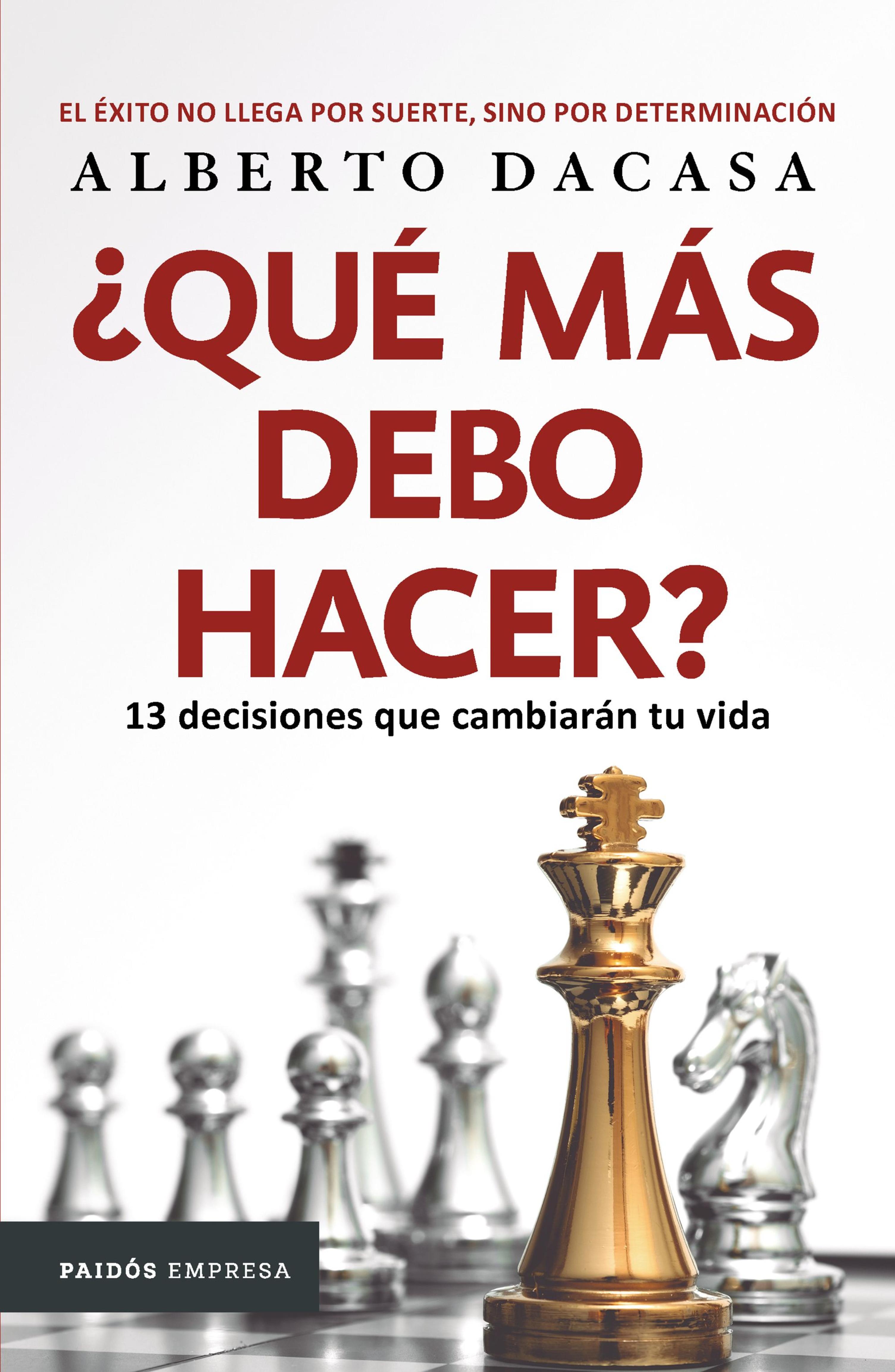 ¿QUÉ MÁS DEBO HACER?