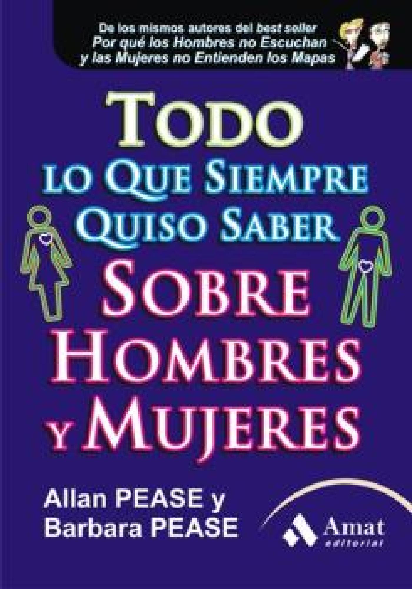 TODO LO QUE SIEMPRE QUISO SABER DE HOMBRES Y MUJERES. EBOOK