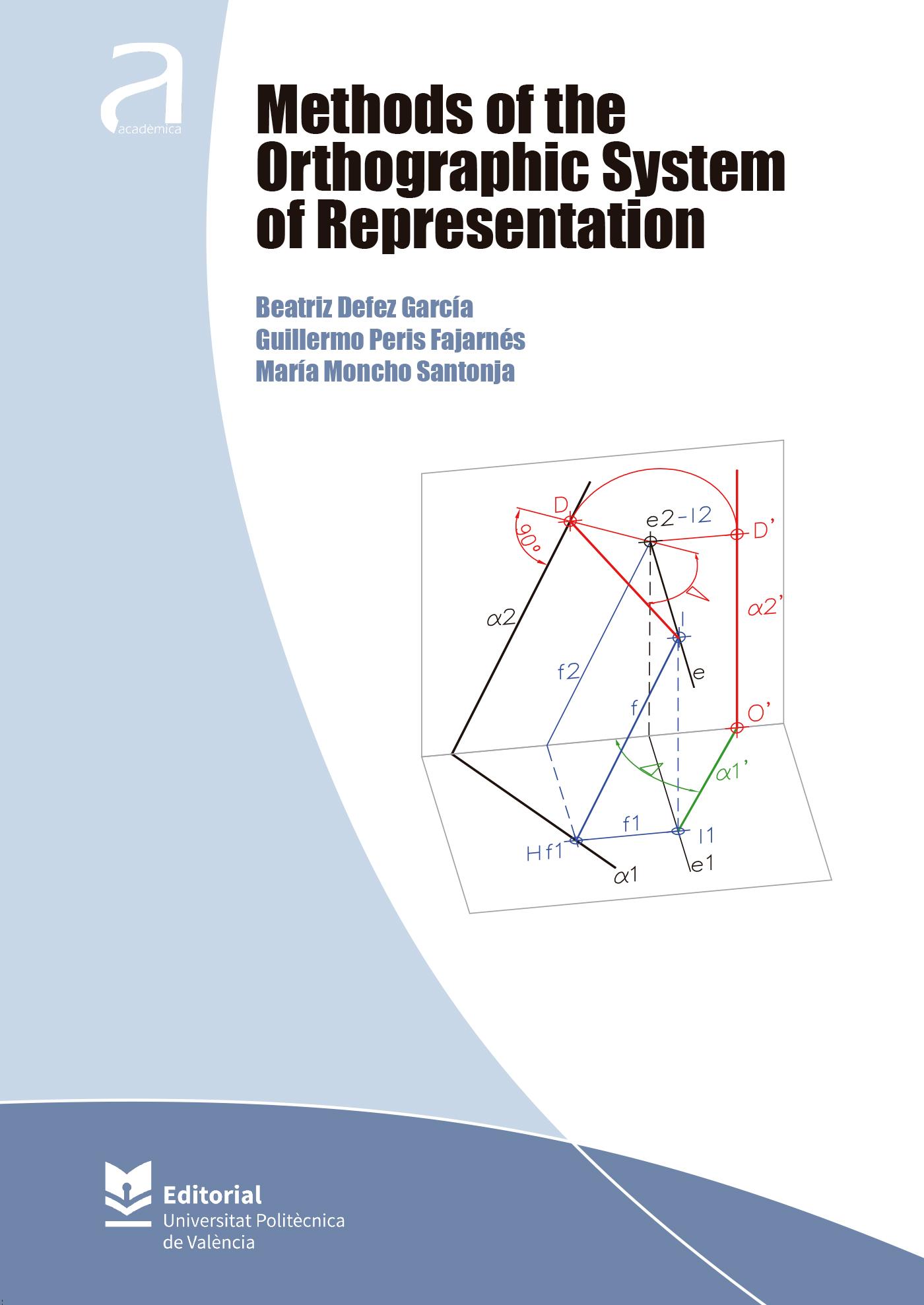 METHODS OF THE ORTHOGRAPHIC SYSTEM OF REPRESENTATION 