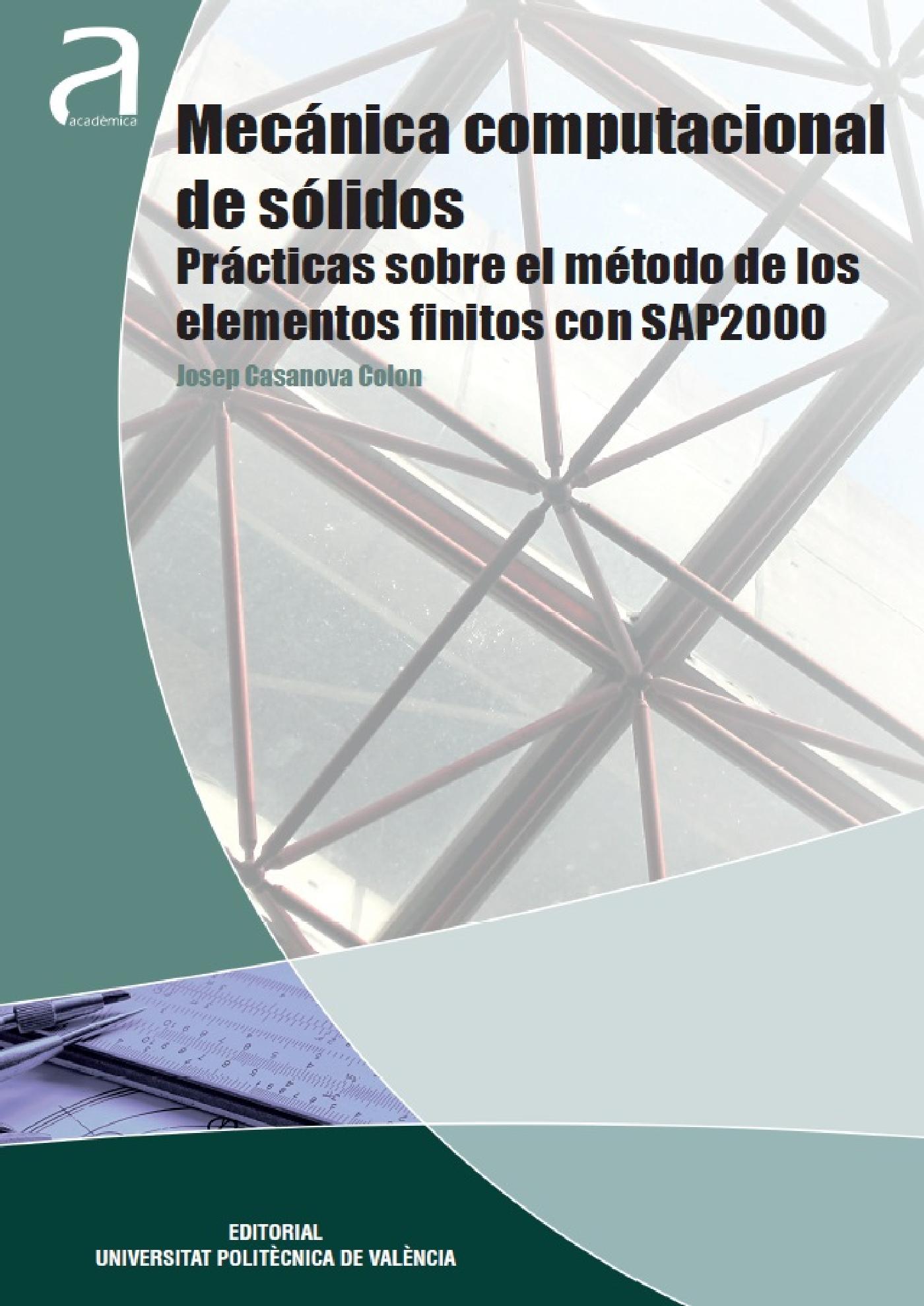 MECÁNICA COMPUTACIONAL DE SÓLIDOS