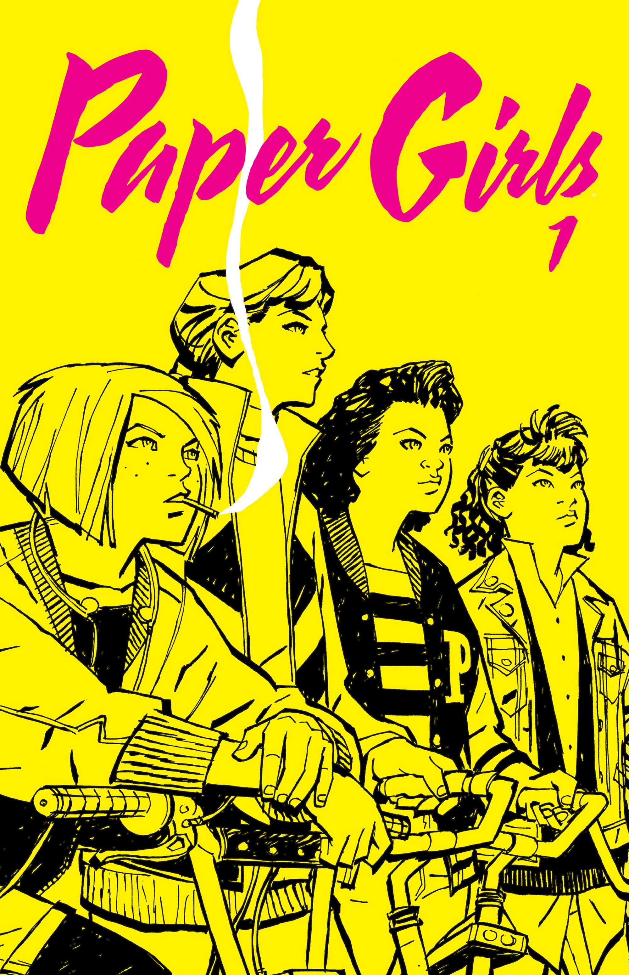PAPER GIRLS Nº 01/30