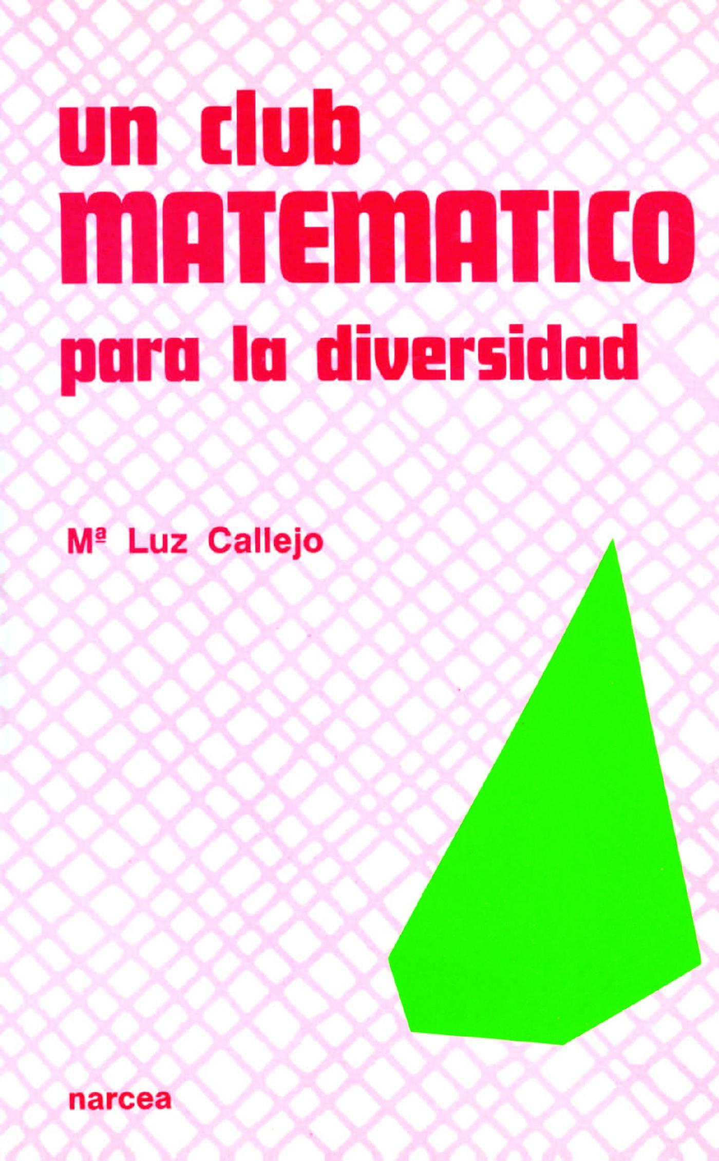 UN CLUB MATEMÁTICO PARA LA DIVERSIDAD