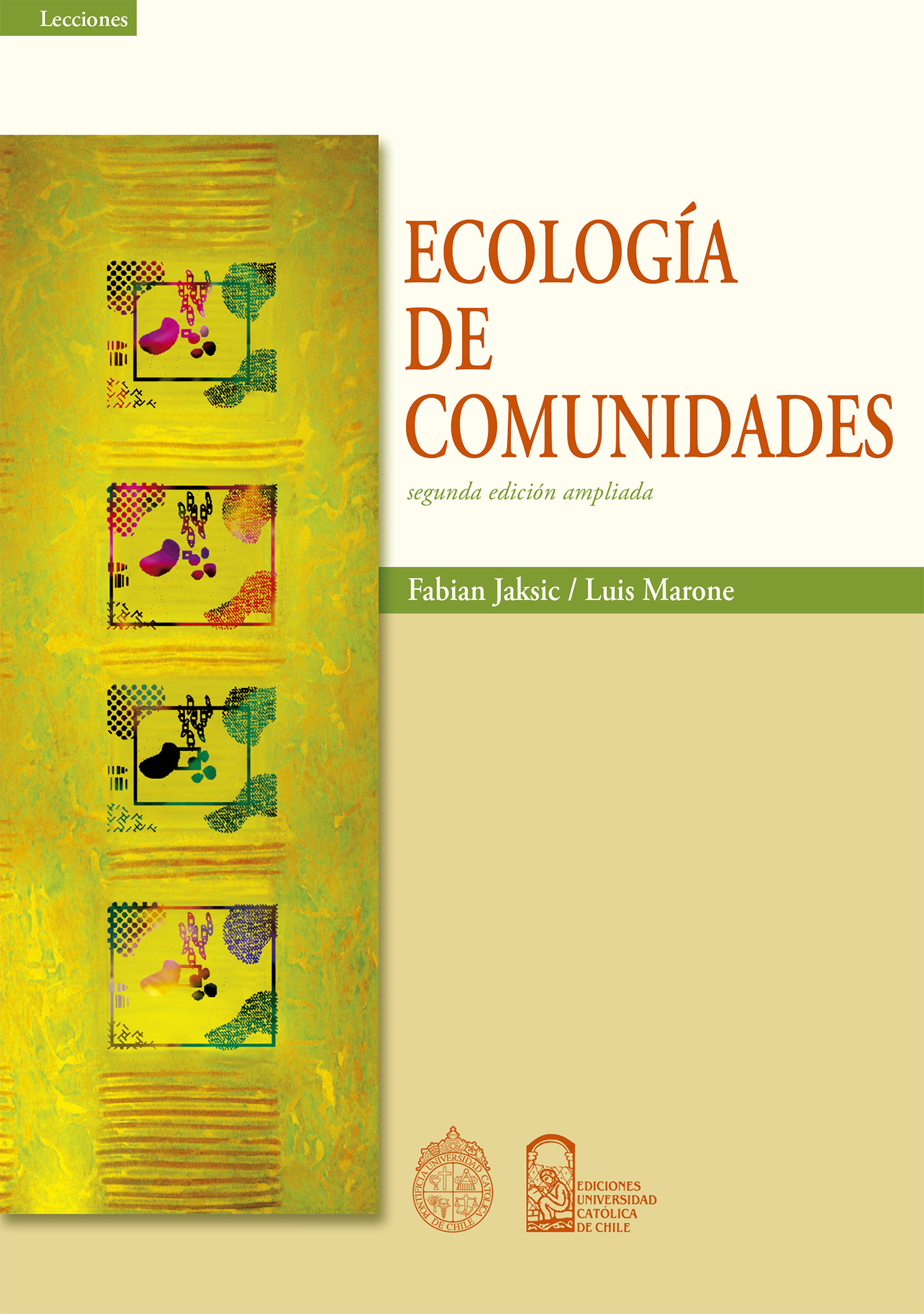 ECOLOGÍA DE COMUNIDADES