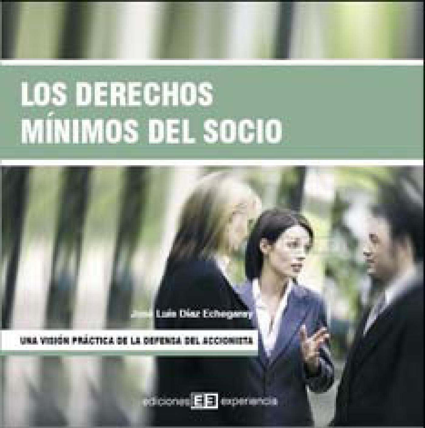 LOS DERECHOS MÍNIMOS DEL SOCIO