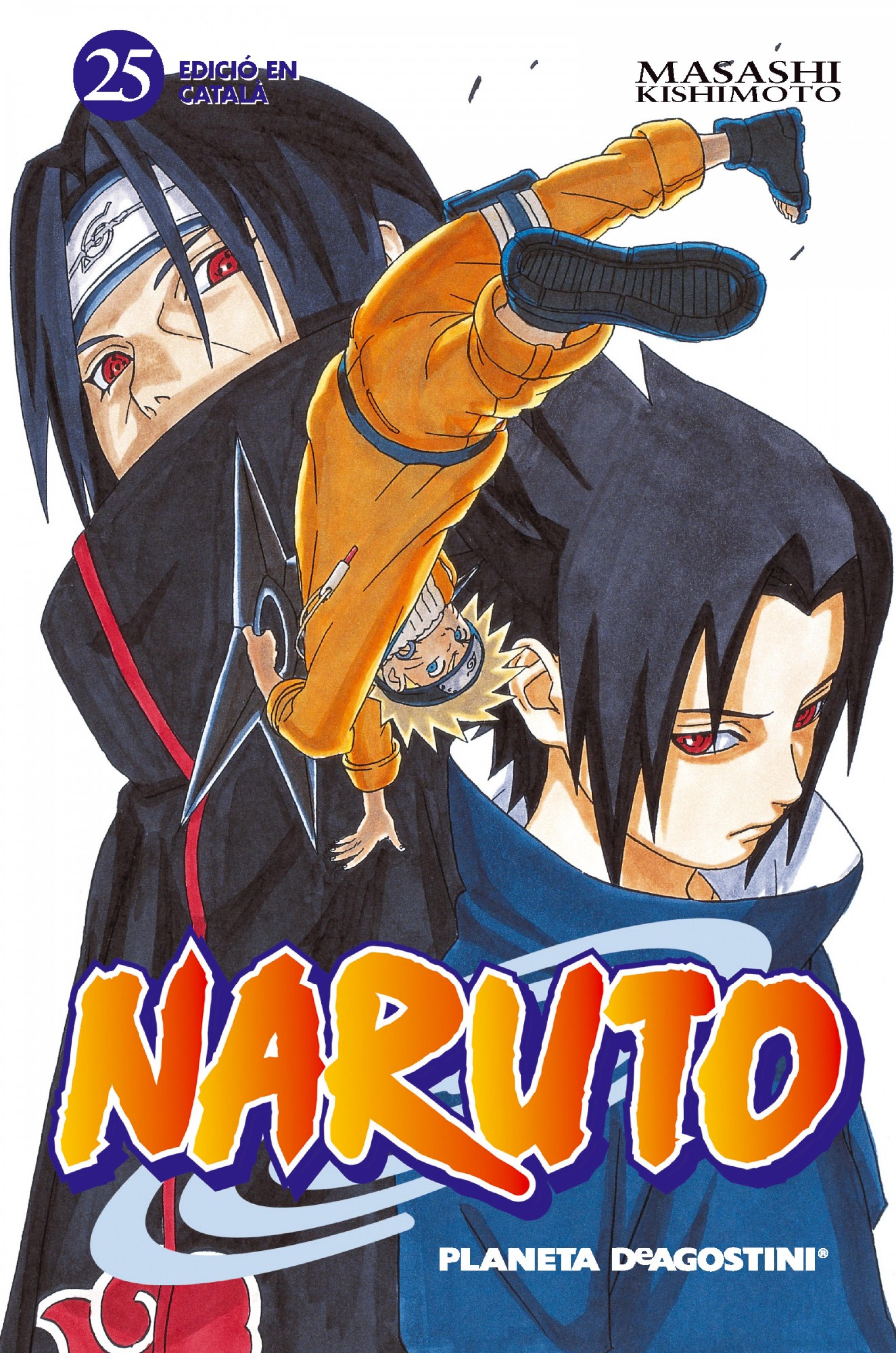 NARUTO CATALÀ N. 25/72