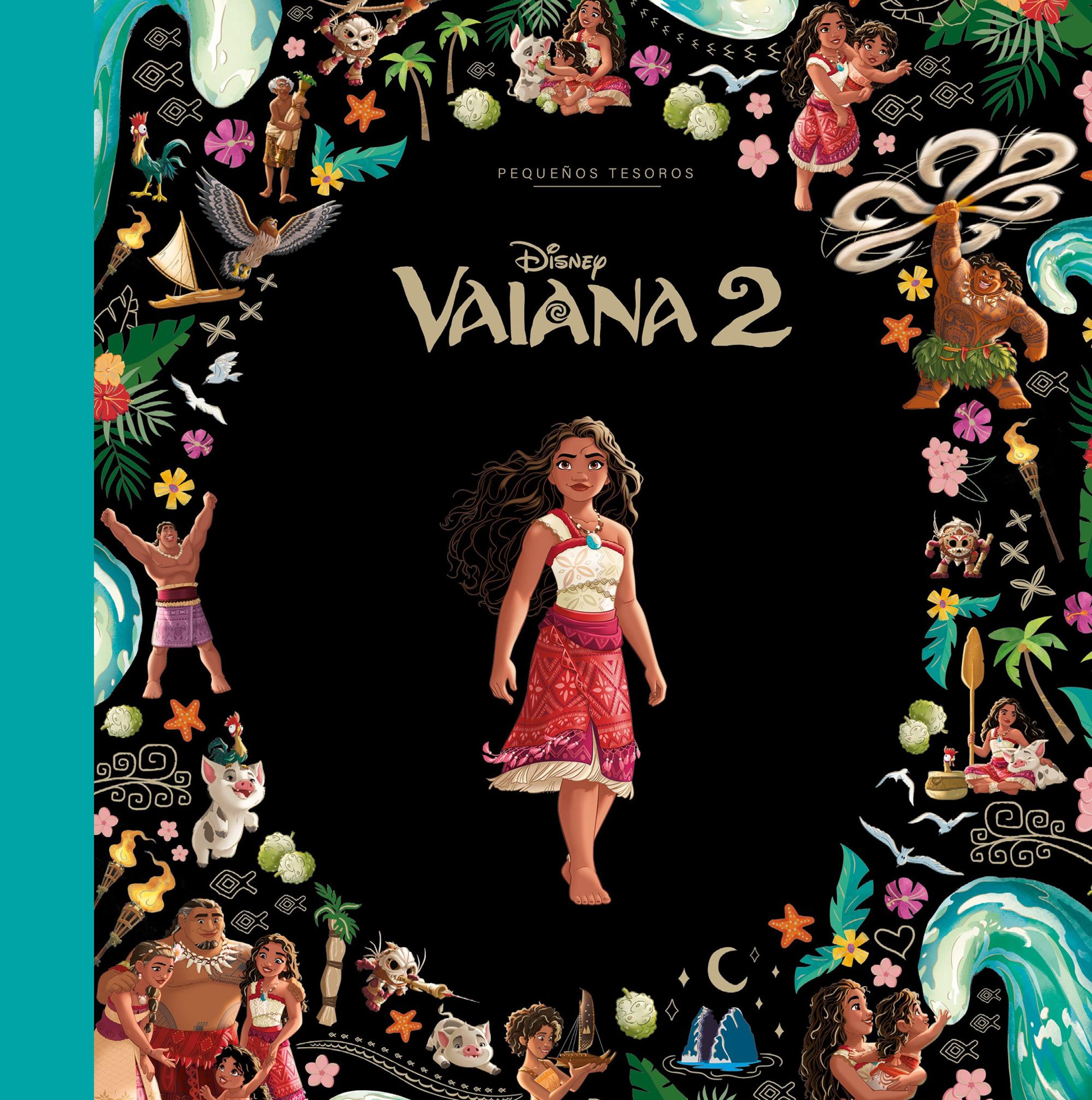 VAIANA 2. PEQUEÑOS TESOROS DISNEY