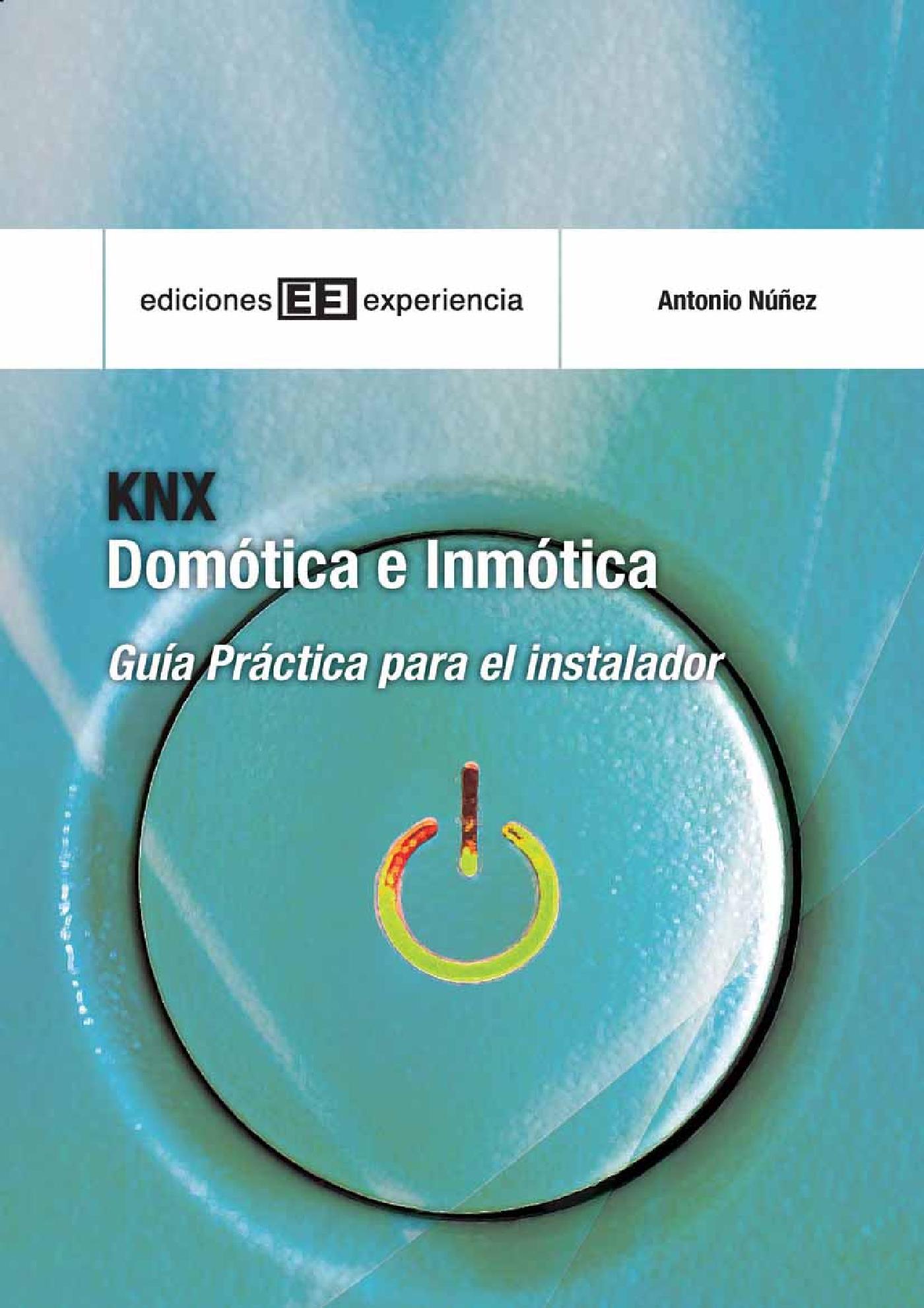 KNX. DOMÓTICA E INMÓTICA