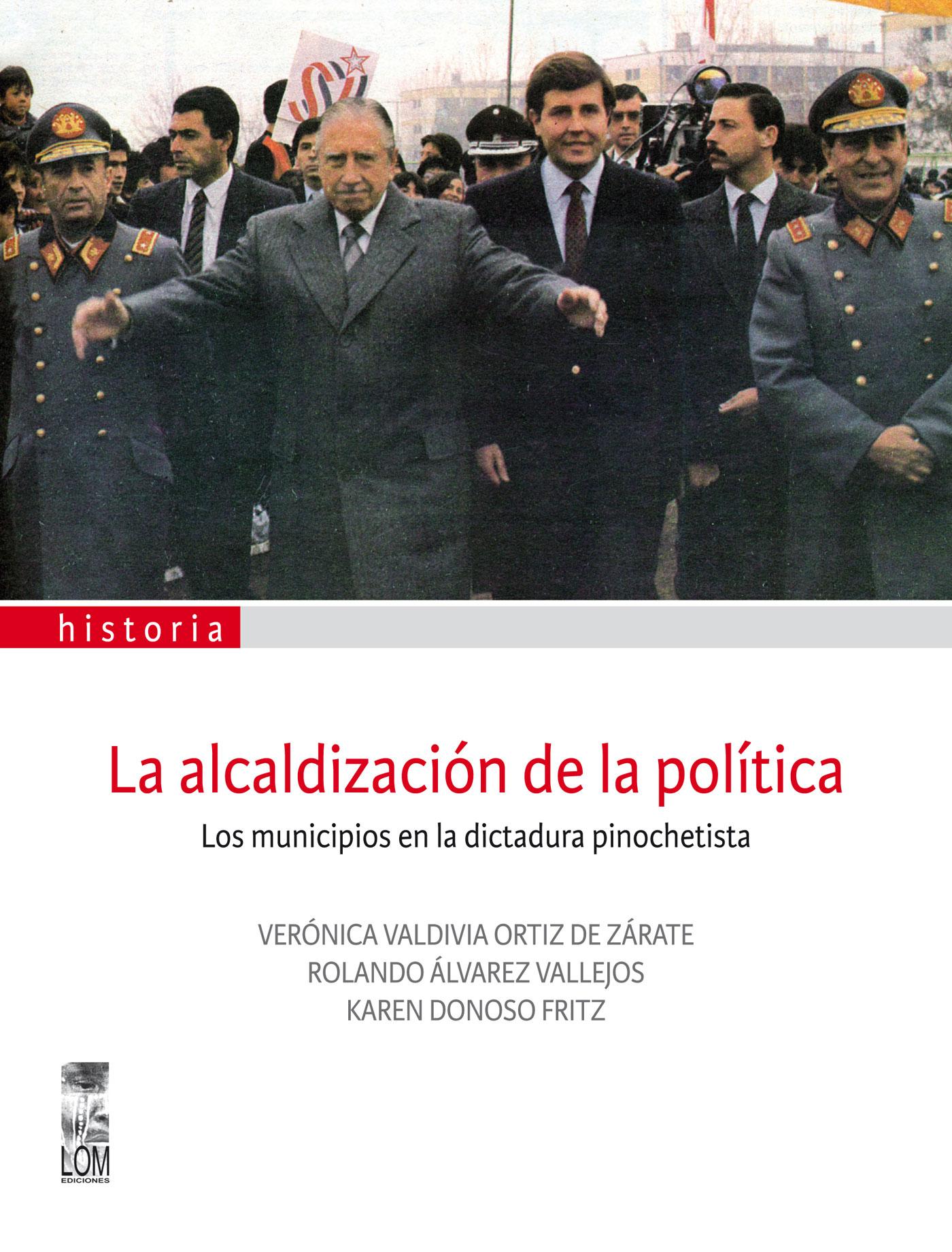 LA ALCALDIZACIÓN DE LA POLÍTICA