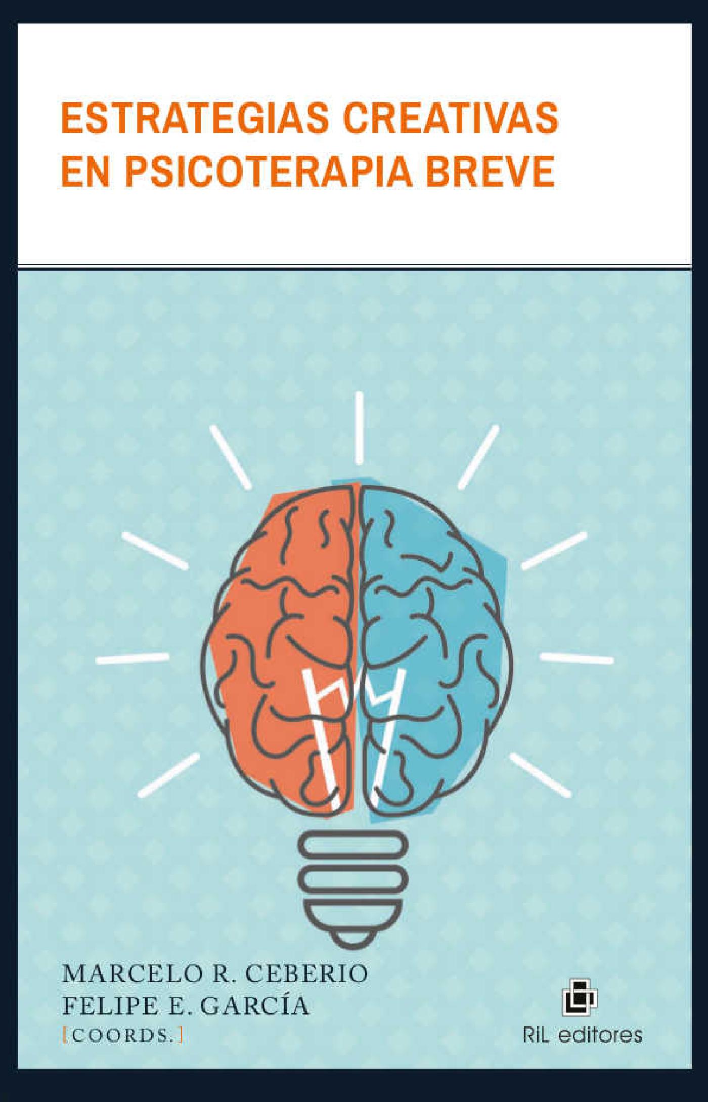ESTRATEGIAS CREATIVAS EN PSICOTERAPIA BREVE
