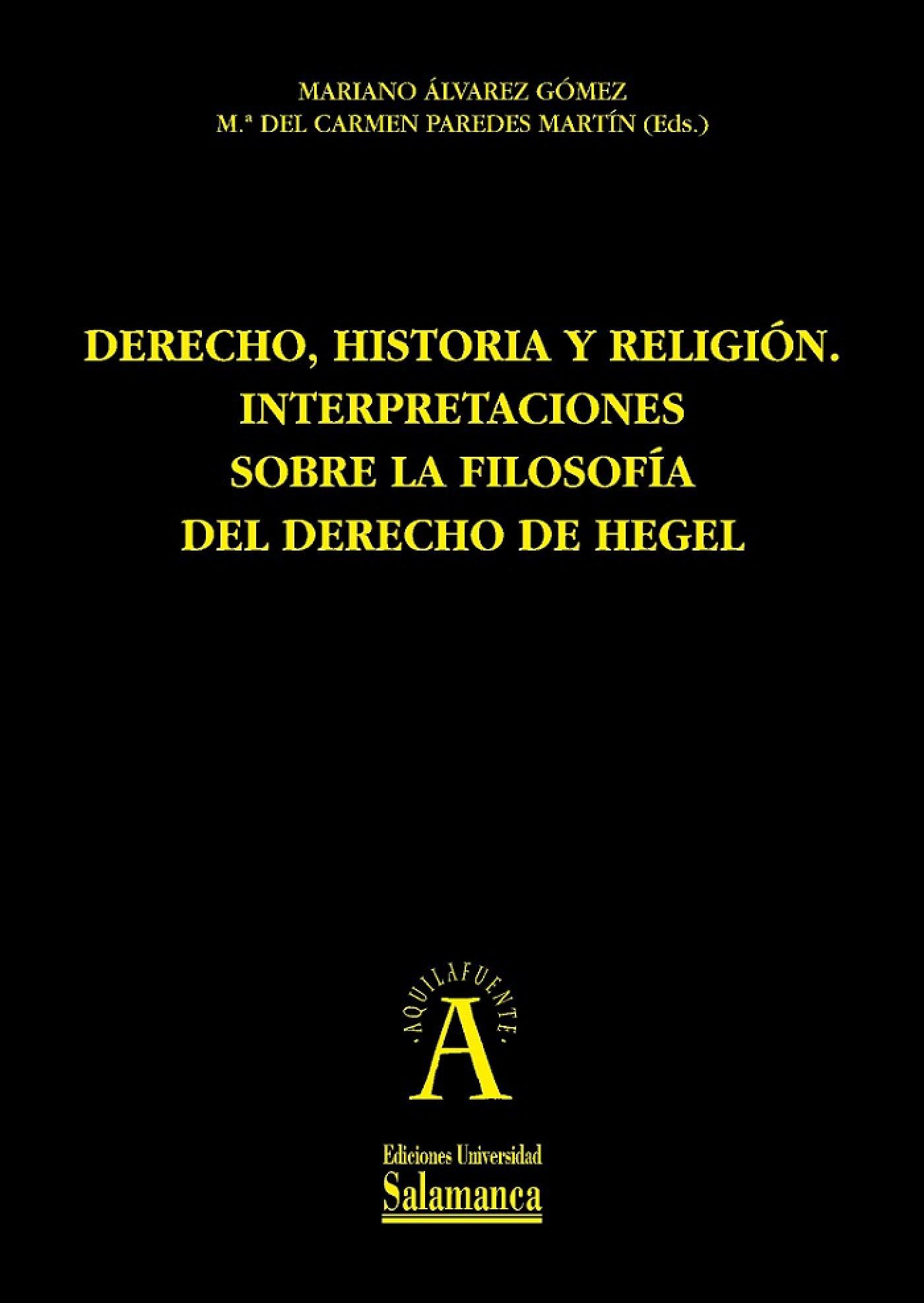 DERECHO, HISTORIA Y RELIGIÛN