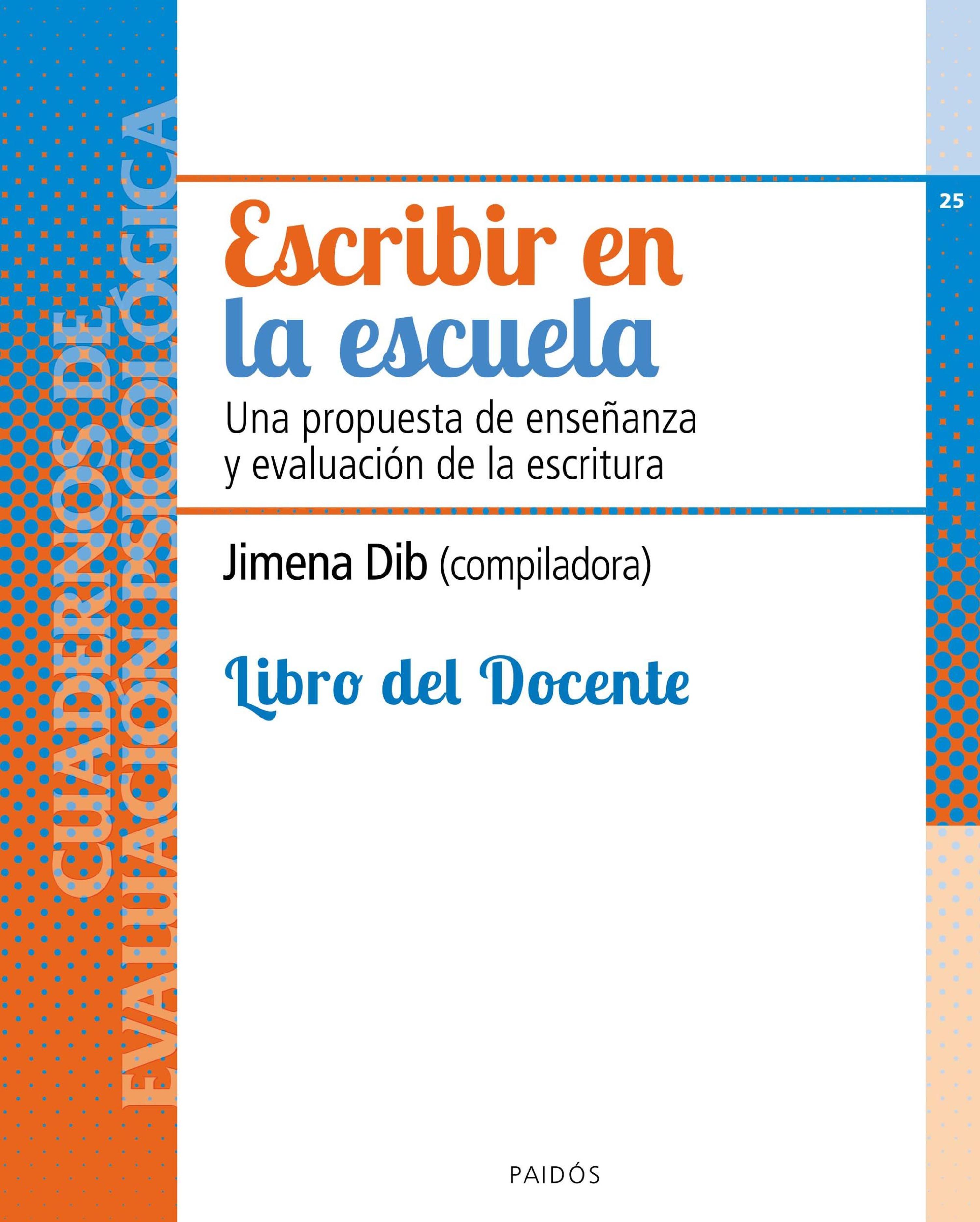 ESCRIBIR EN LA ESCUELA