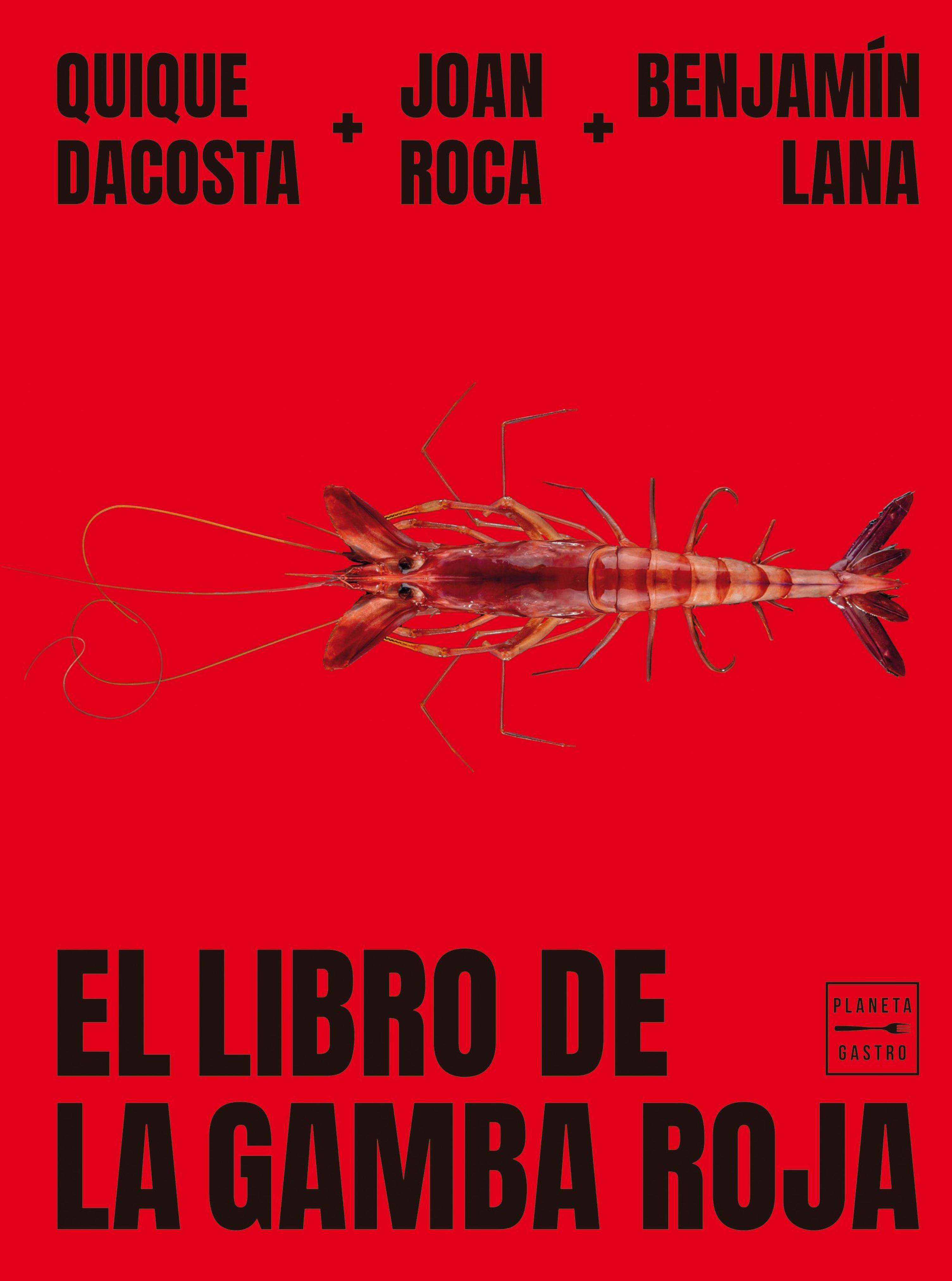 EL LIBRO DE LA GAMBA ROJA